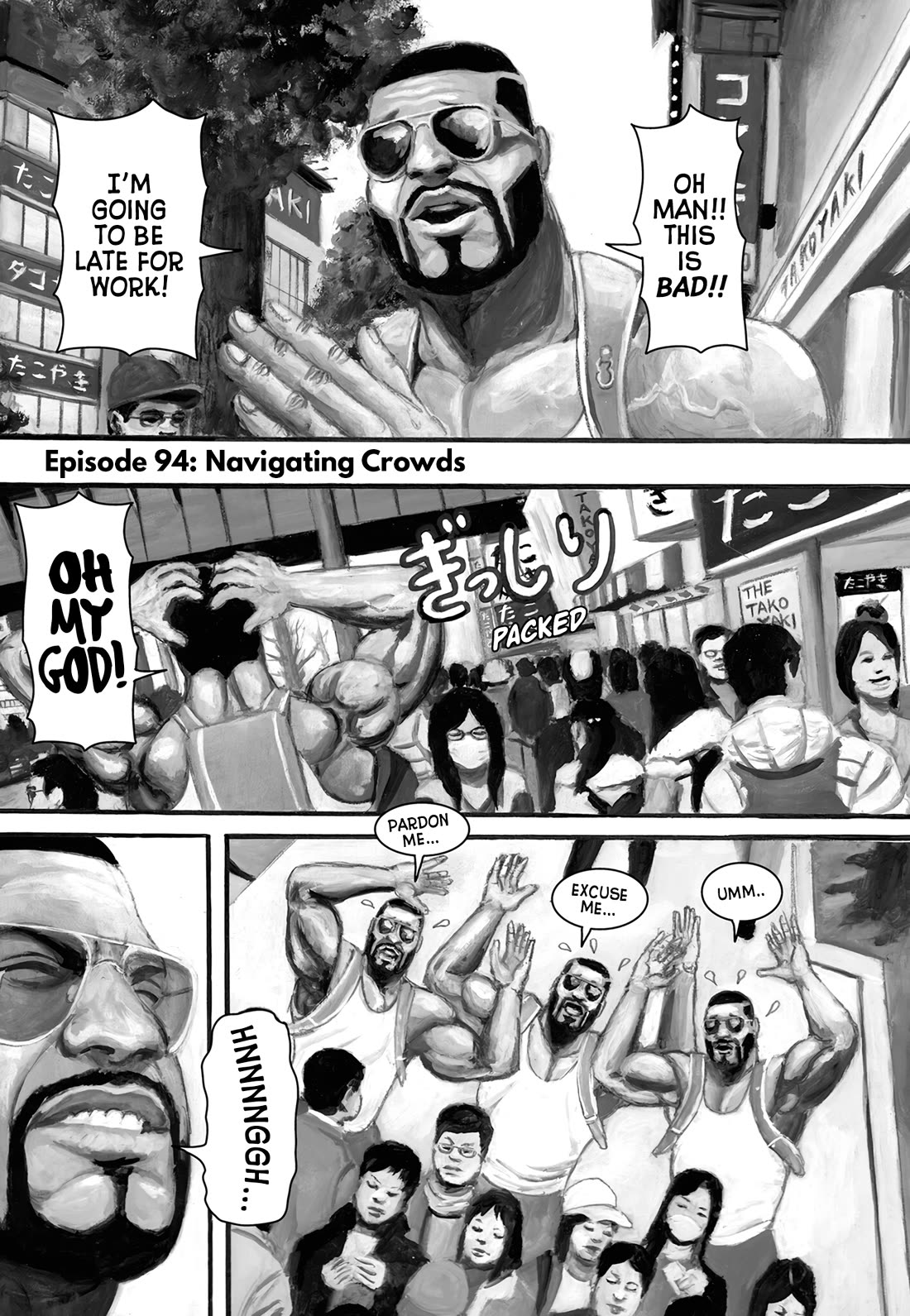 Nick & Lever Chapter 94 page 1 - Chapter 94: Navigating Crowds