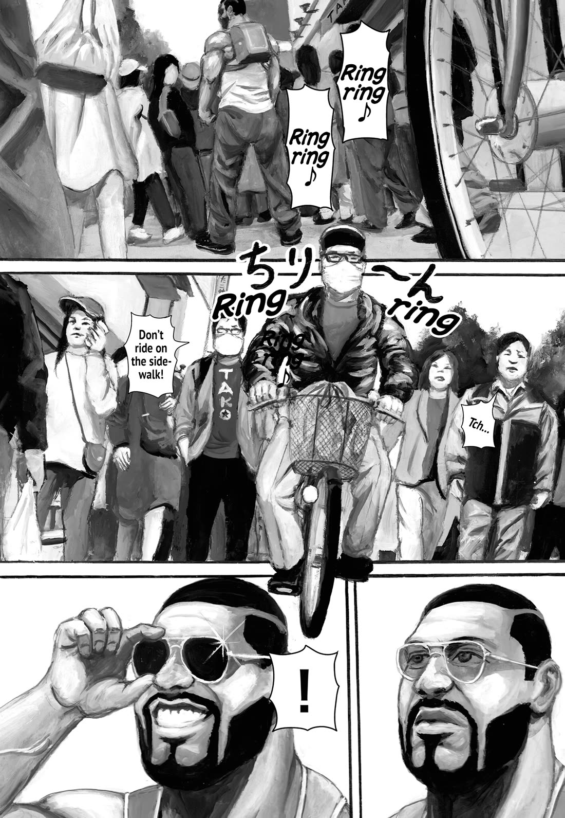 Nick & Lever Chapter 94 page 2 - Chapter 94: Navigating Crowds