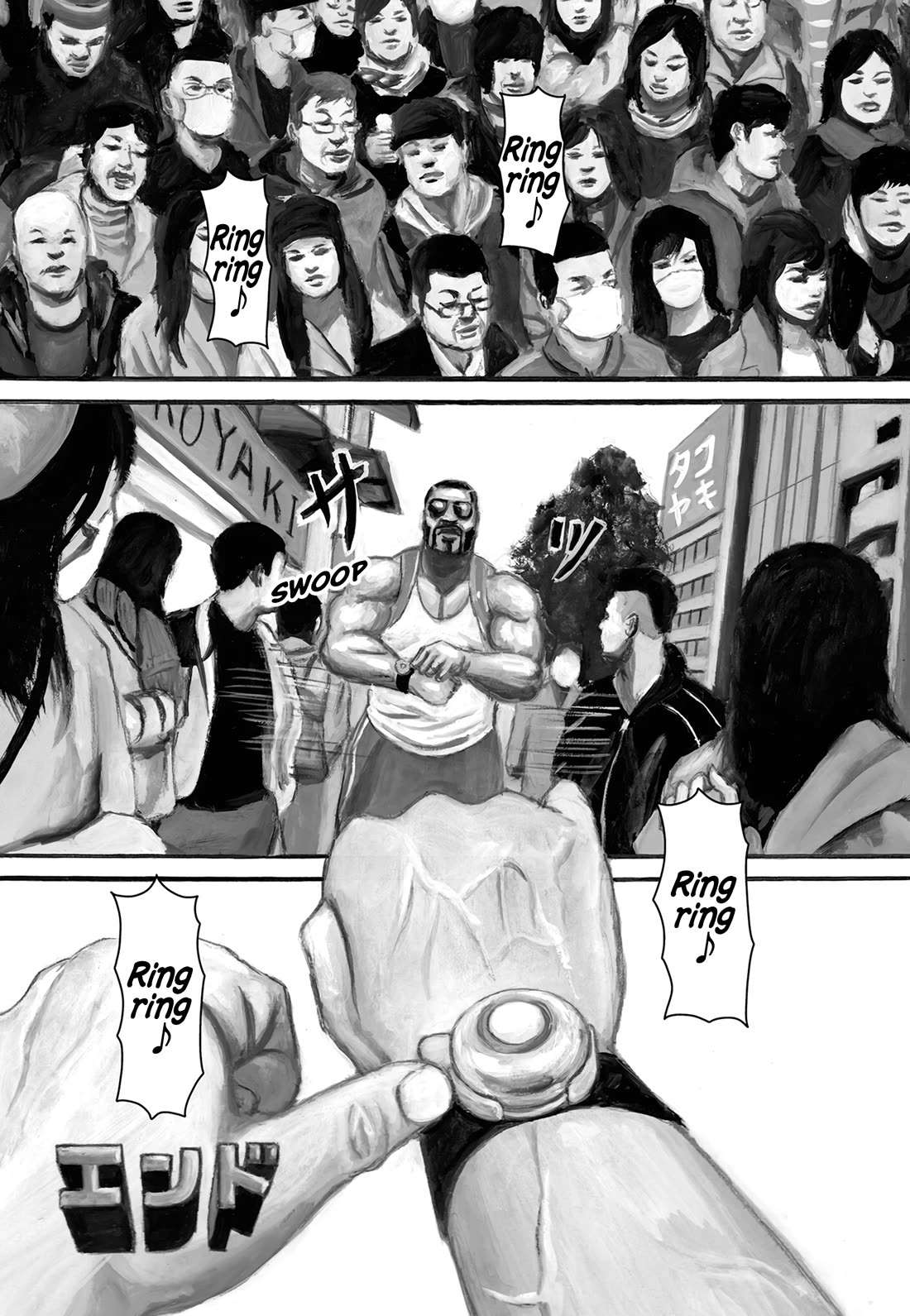 Nick & Lever Chapter 94 page 3 - Chapter 94: Navigating Crowds