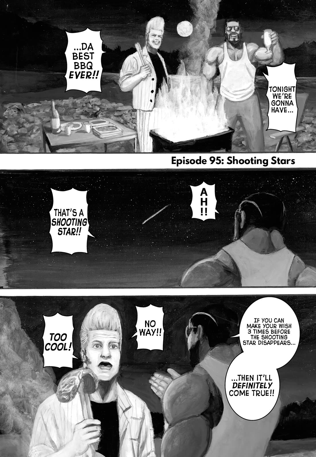 Nick & Lever Chapter 95 page 1 - Chapter 95: Shooting Stars
