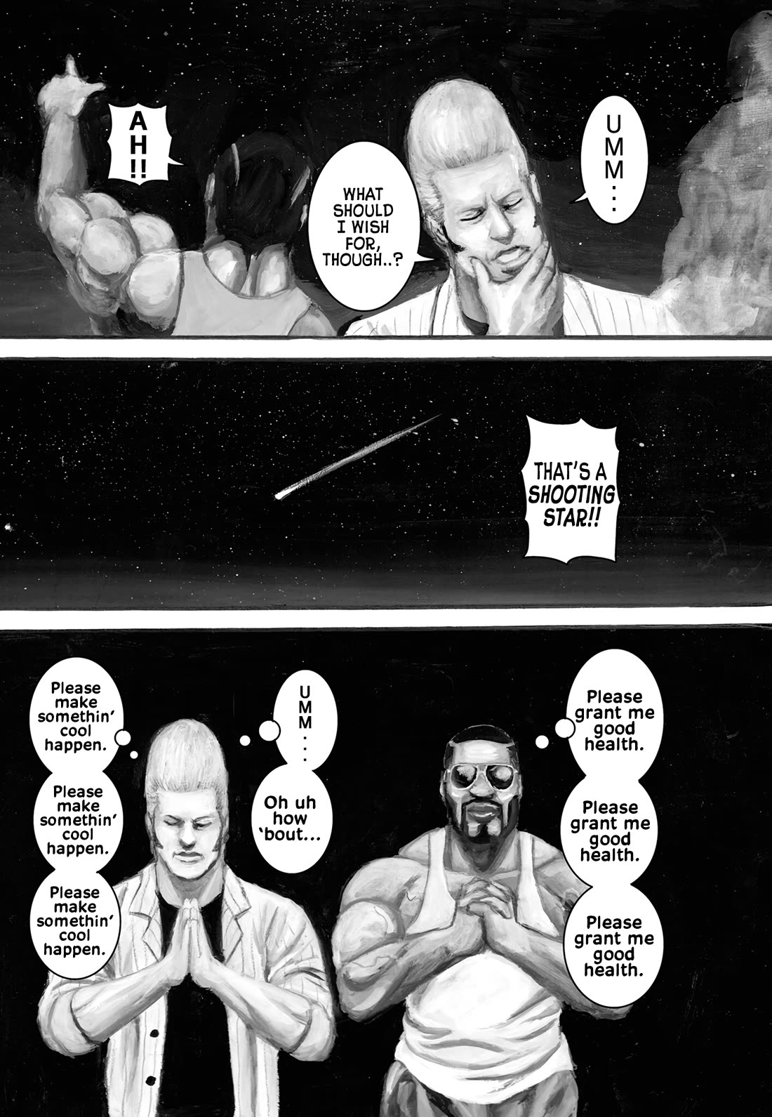 Nick & Lever Chapter 95 page 2 - Chapter 95: Shooting Stars