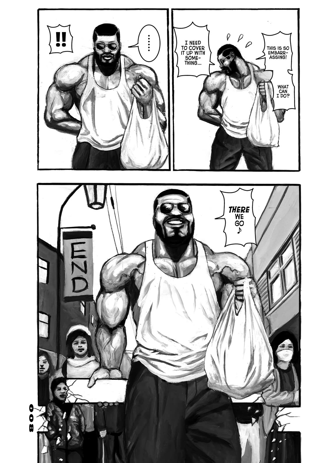 Nick & Lever Chapter 96 page 2 - Chapter 96: Cover Up