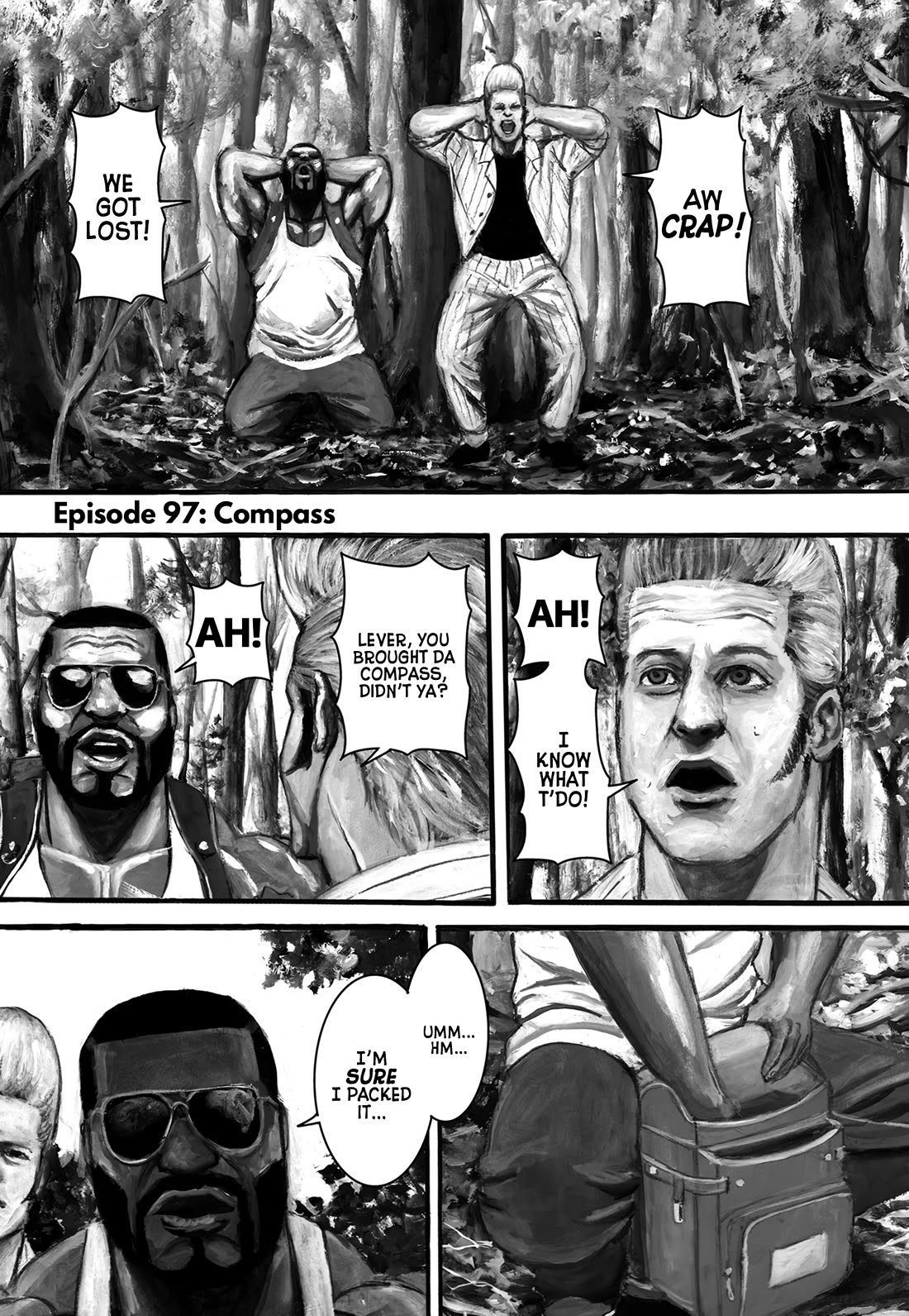 Nick & Lever Chapter 97 page 1 - Chapter 97: Compass