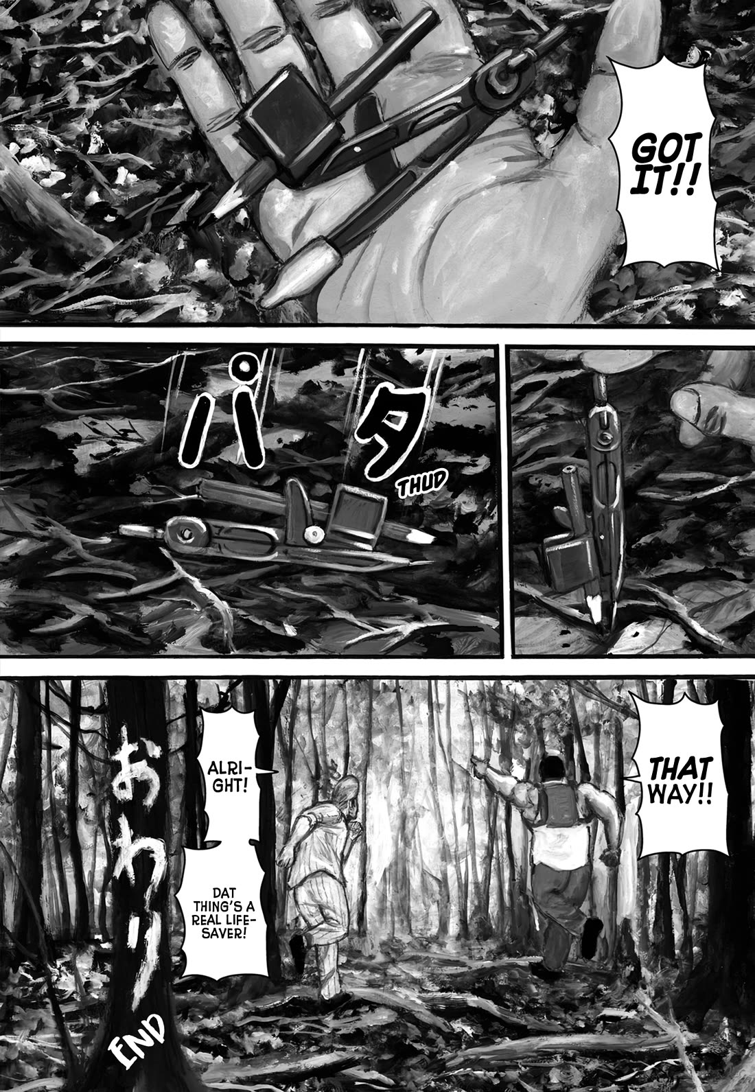 Nick & Lever Chapter 97 page 2 - Chapter 97: Compass
