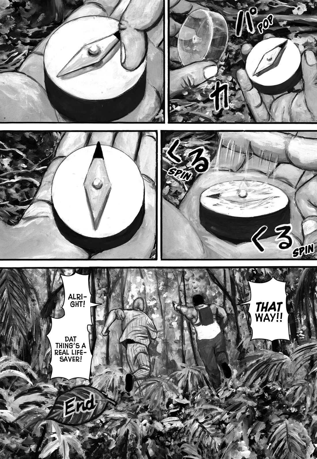 Nick & Lever Chapter 98 page 2 - Chapter 98: Compass pt. 2