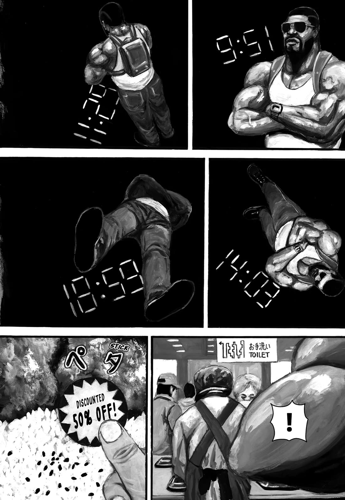 Nick & Lever Chapter 99 page 4 - Chapter 99: Lever! Hang in There!