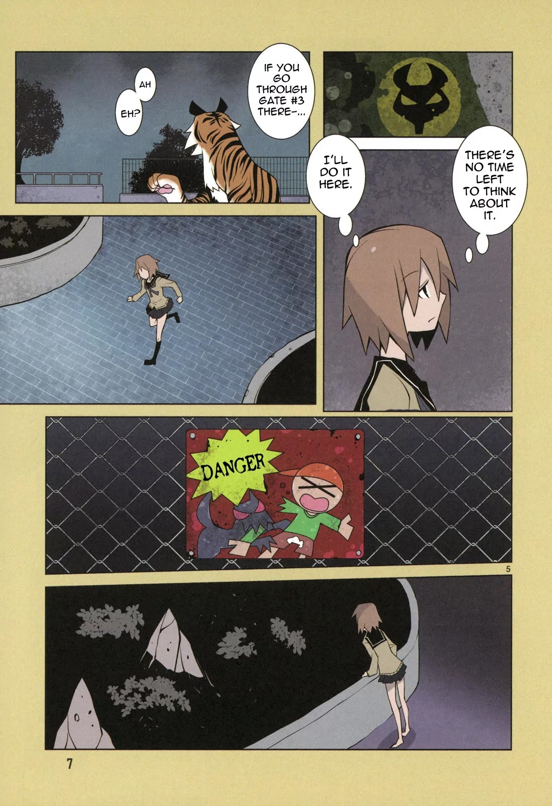 Nickelodeon Chapter 1 page 10 - Chapter 1 : Heart Food