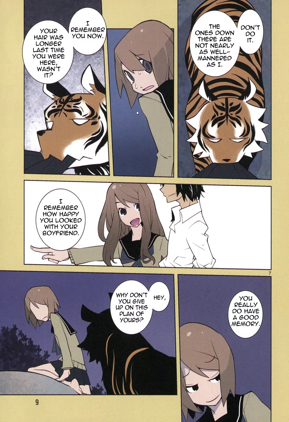 Nickelodeon Chapter 1 page 12 - Chapter 1 : Heart Food