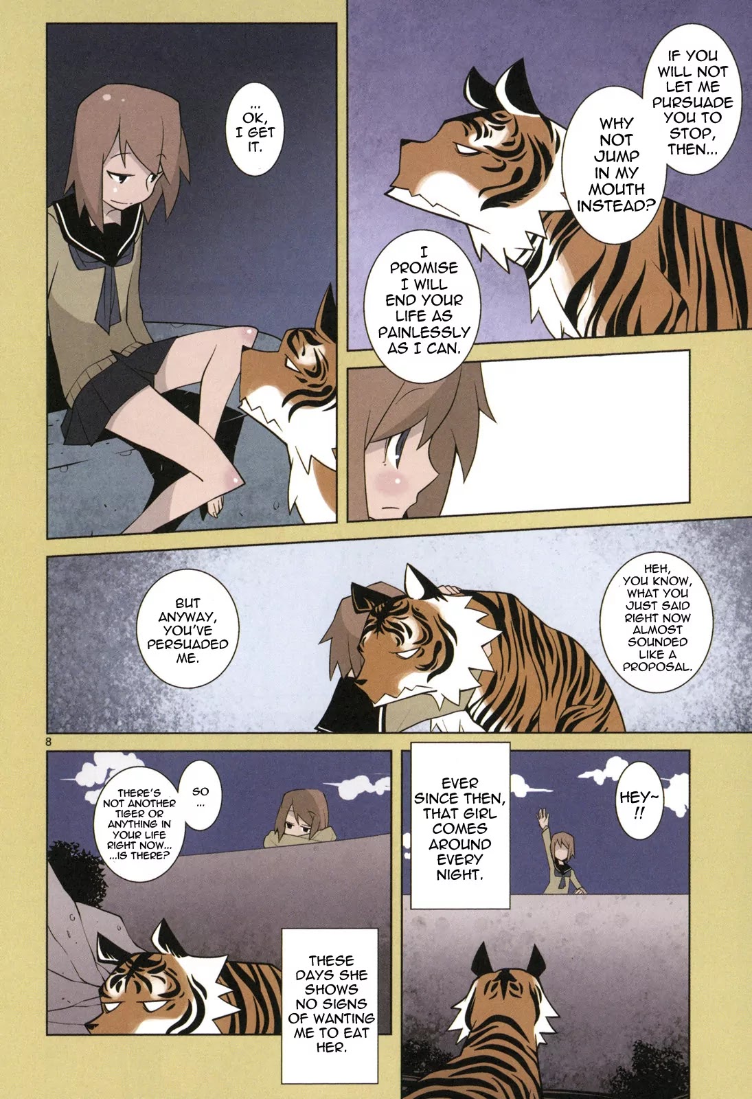 Nickelodeon Chapter 1 page 13 - Chapter 1 : Heart Food