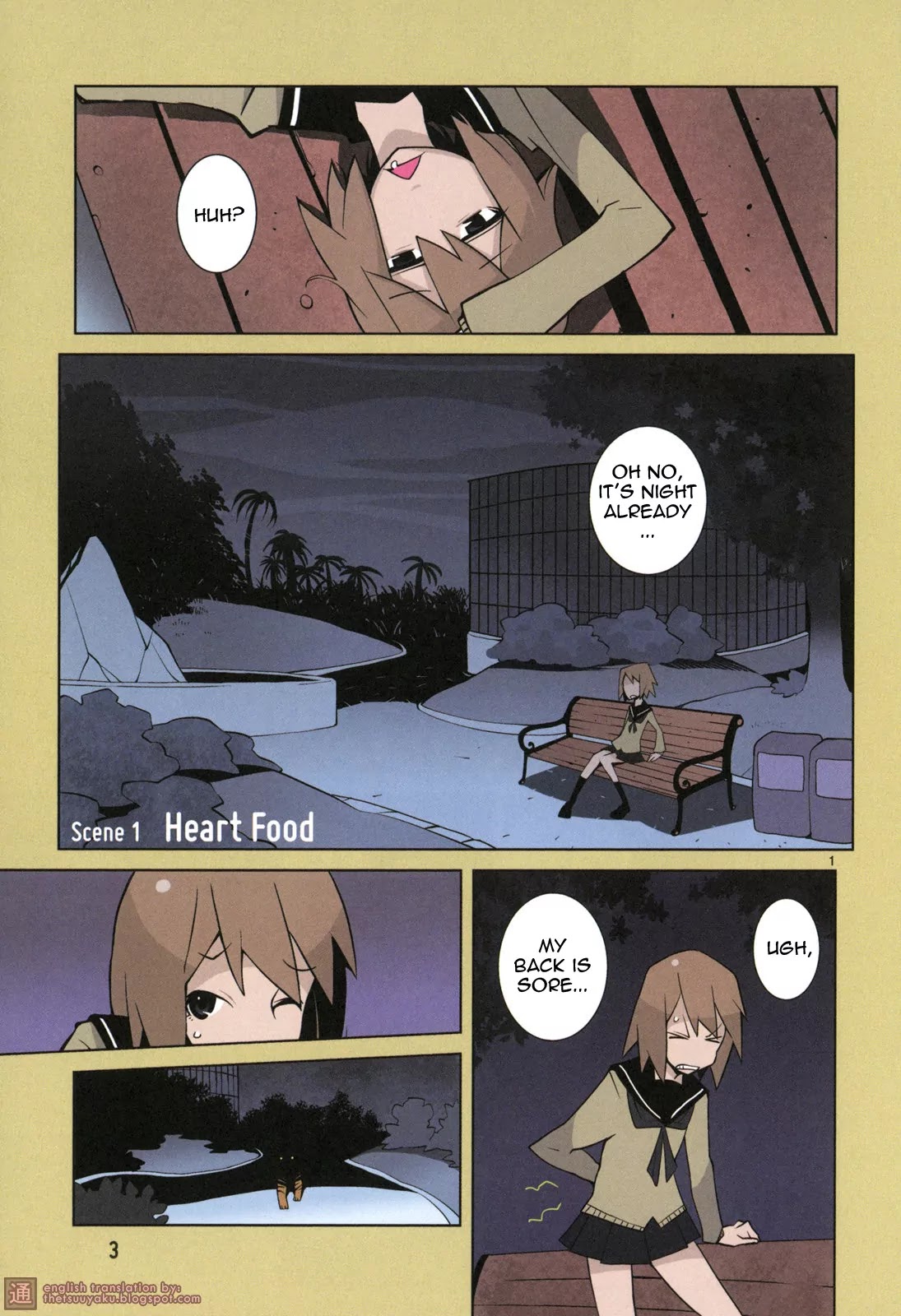 Nickelodeon Chapter 1 page 6 - Chapter 1 : Heart Food