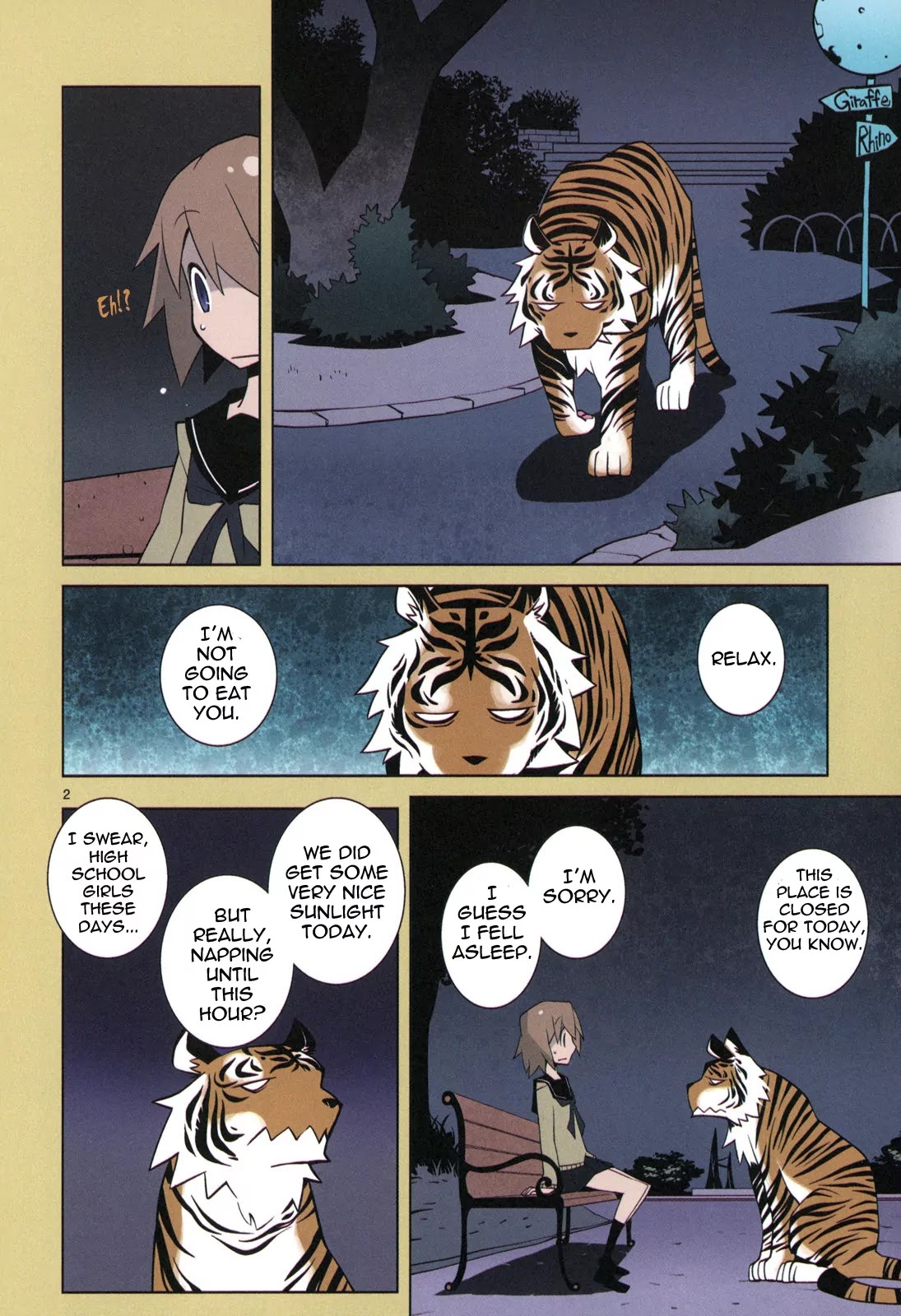 Nickelodeon Chapter 1 page 7 - Chapter 1 : Heart Food