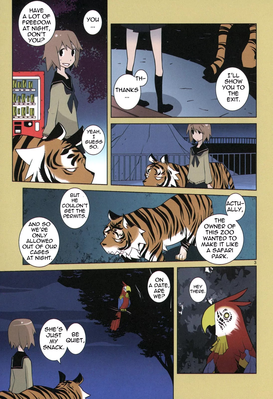 Nickelodeon Chapter 1 page 8 - Chapter 1 : Heart Food