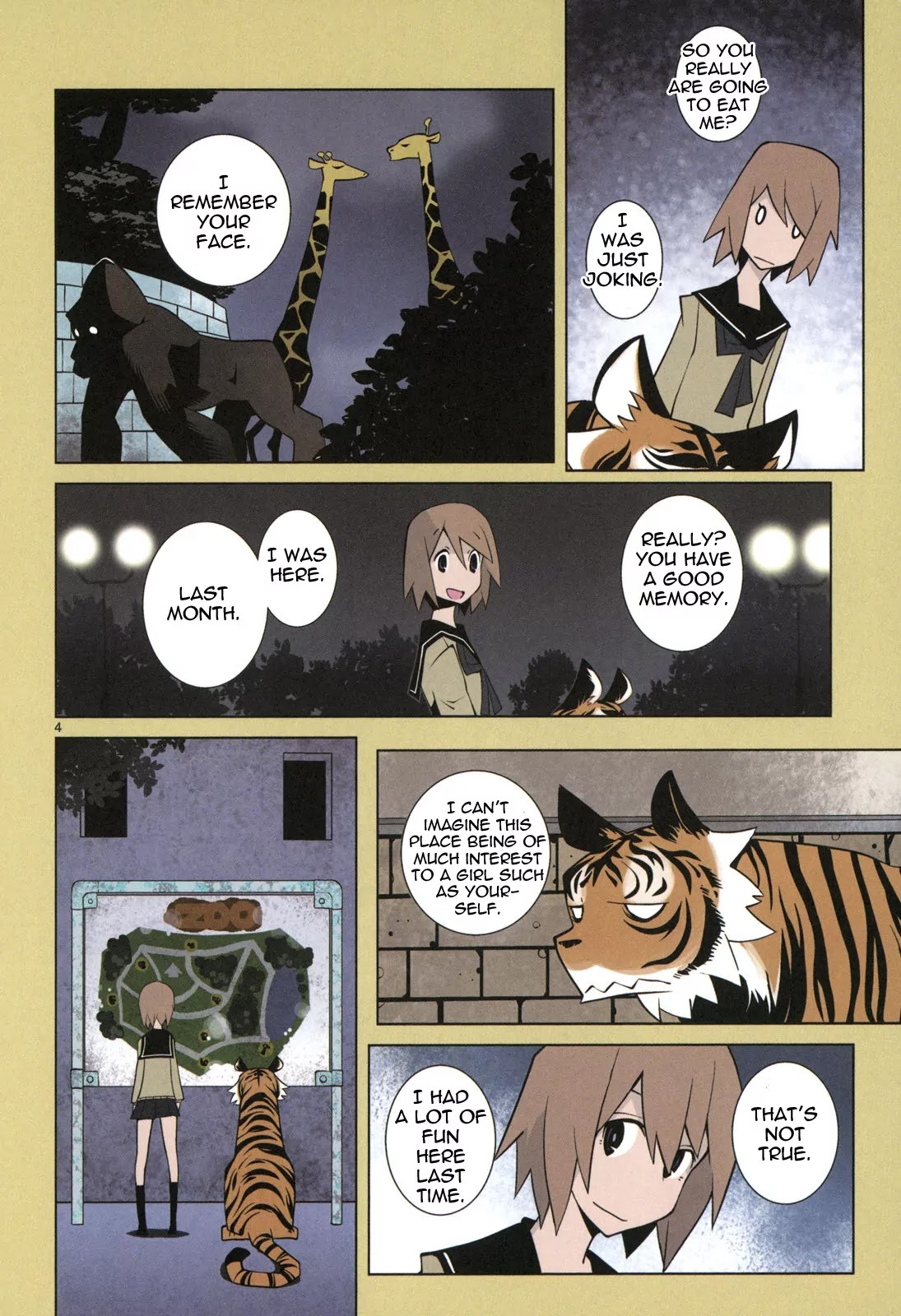 Nickelodeon Chapter 1 page 9 - Chapter 1 : Heart Food