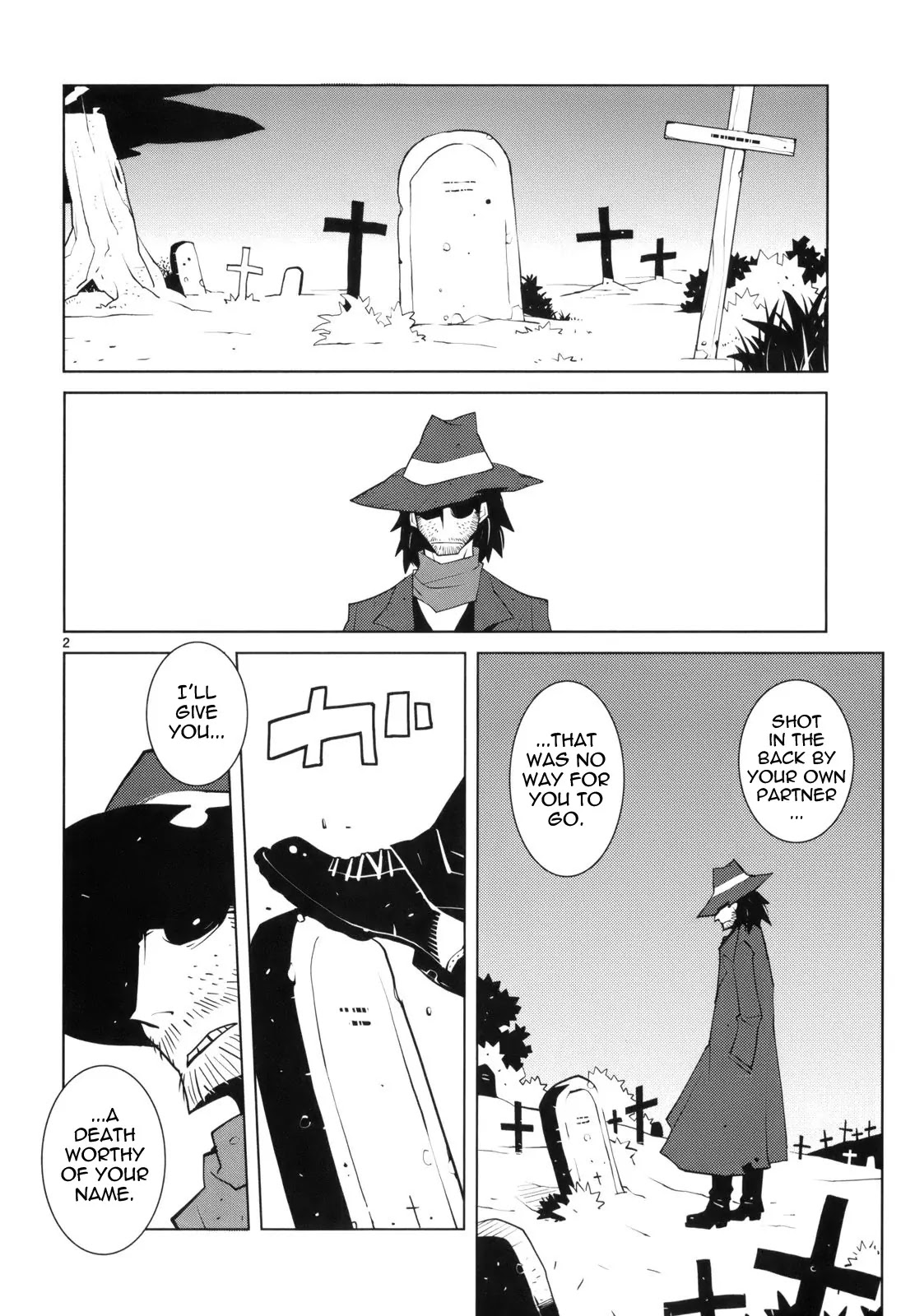 Nickelodeon Chapter 10 page 2 - Chapter 10 : Vigilante