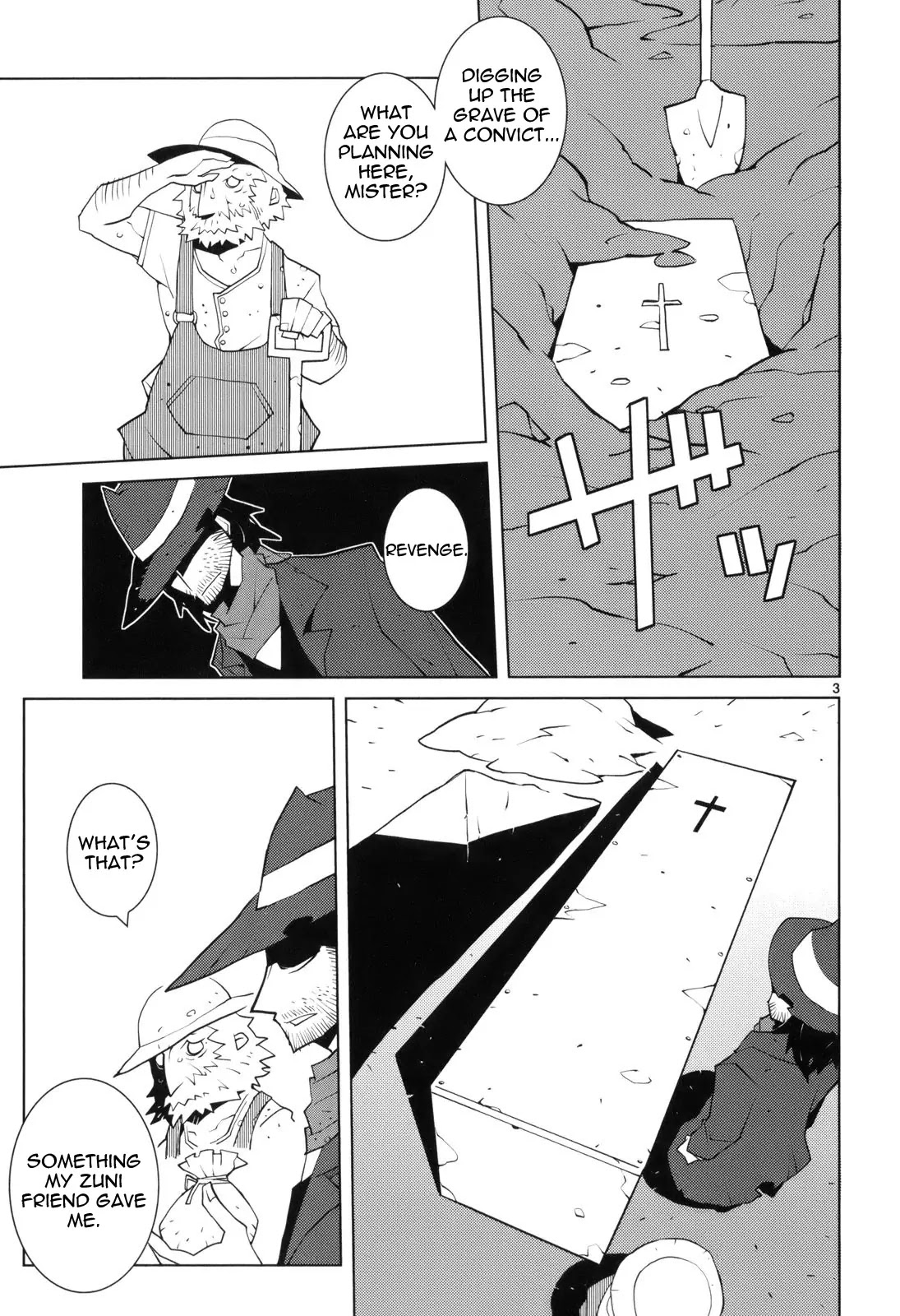 Nickelodeon Chapter 10 page 3 - Chapter 10 : Vigilante