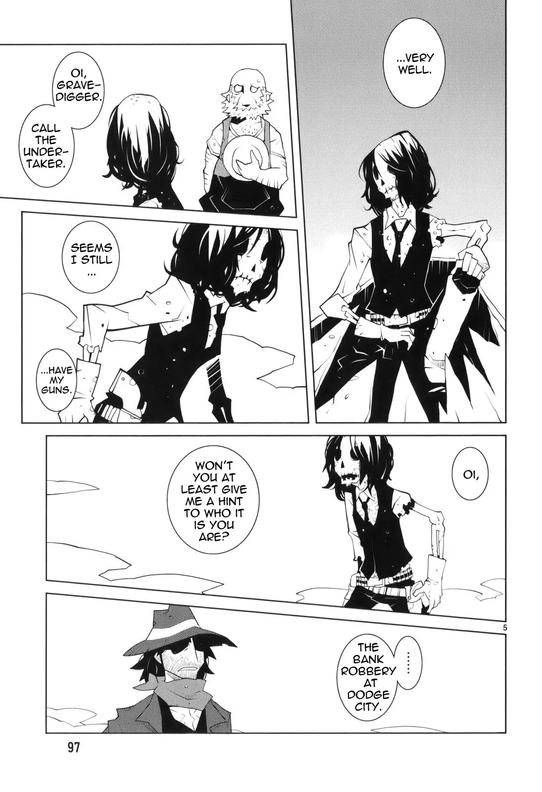Nickelodeon Chapter 10 page 5 - Chapter 10 : Vigilante
