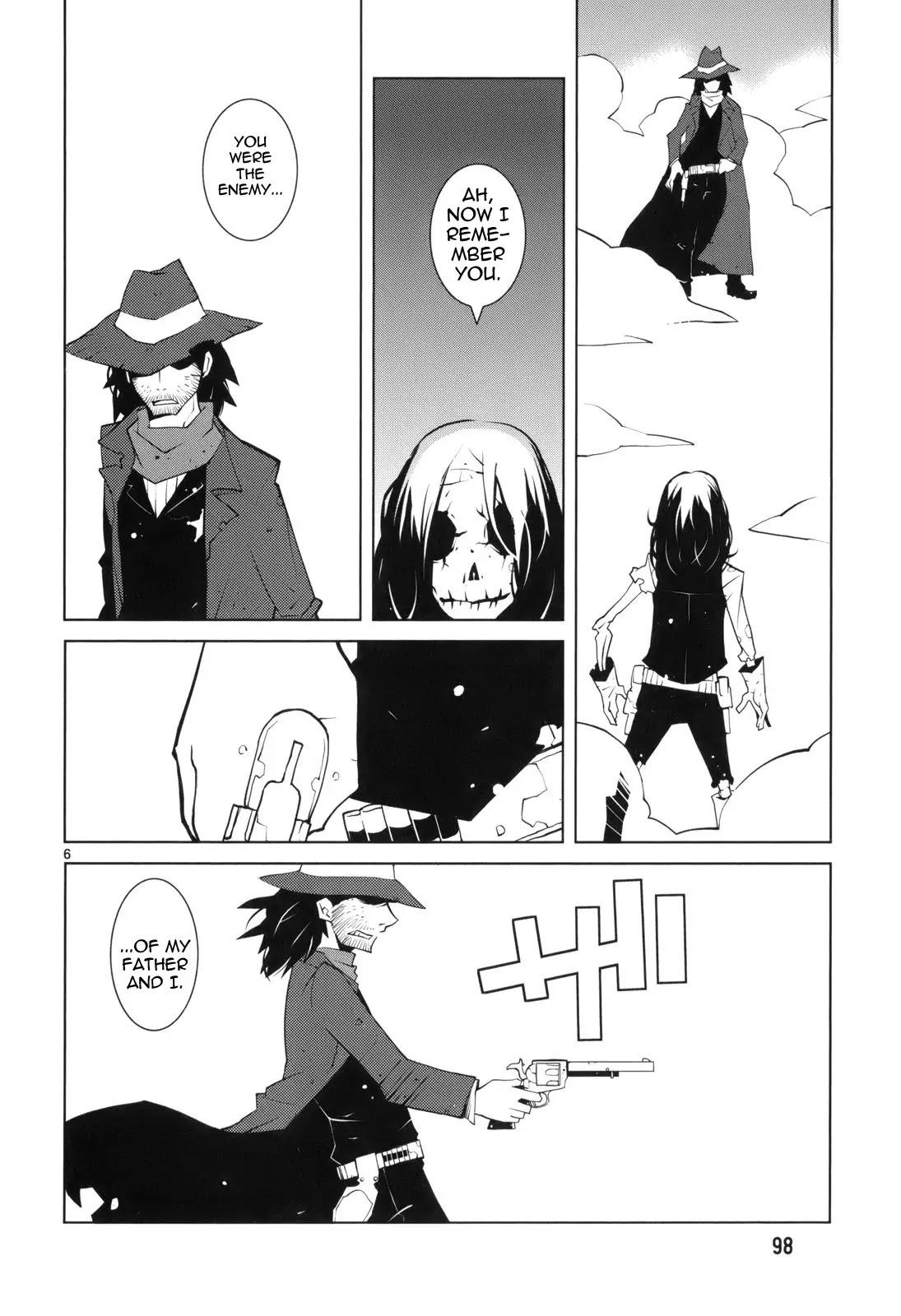 Nickelodeon Chapter 10 page 6 - Chapter 10 : Vigilante