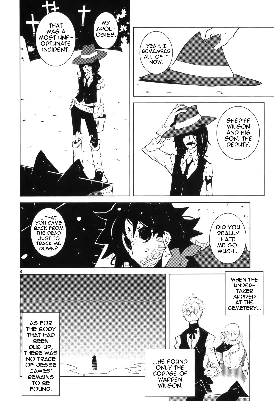 Nickelodeon Chapter 10 page 8 - Chapter 10 : Vigilante