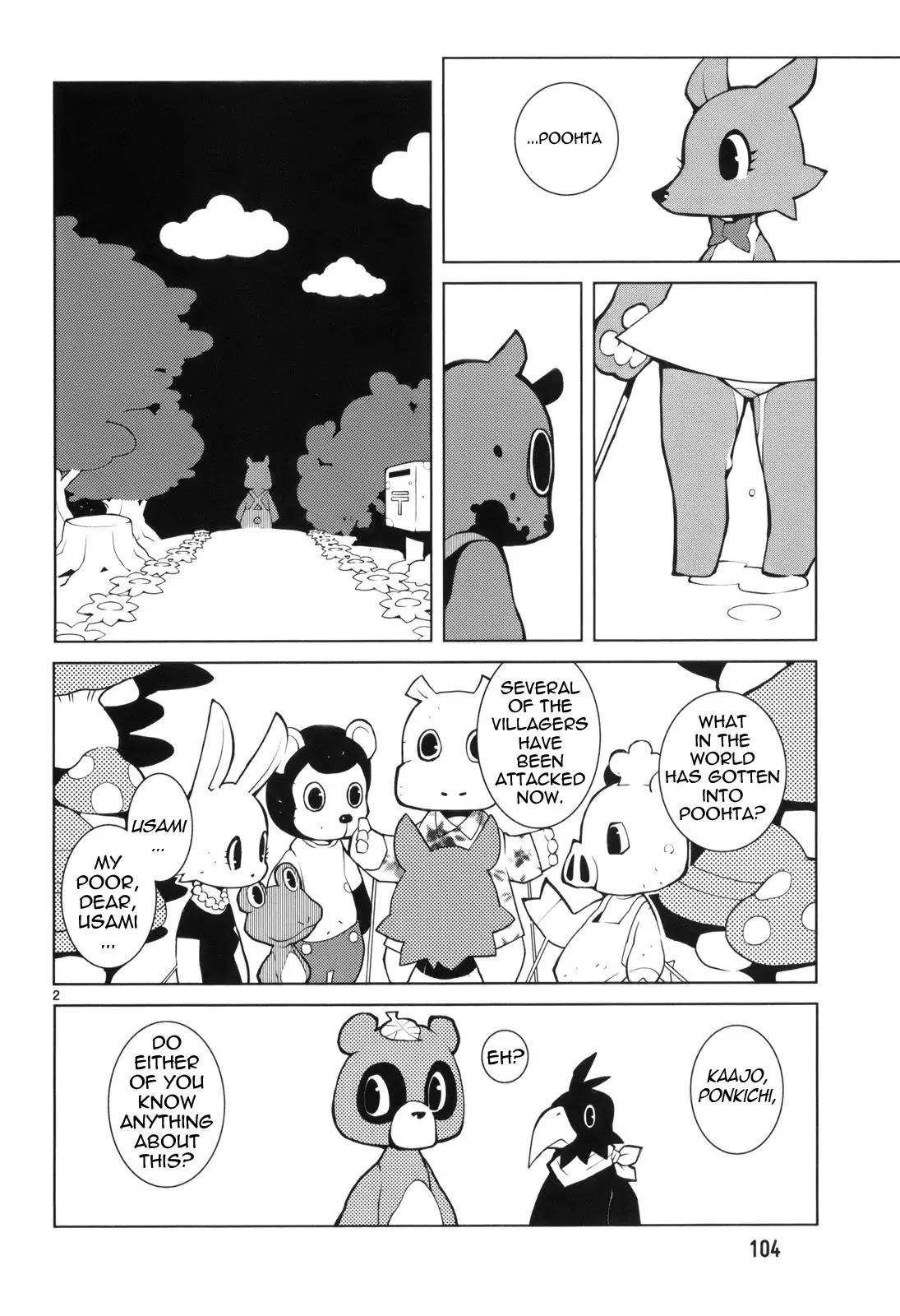 Nickelodeon Chapter 11 page 2 - Chapter 11 : Animal Magnetism Theory