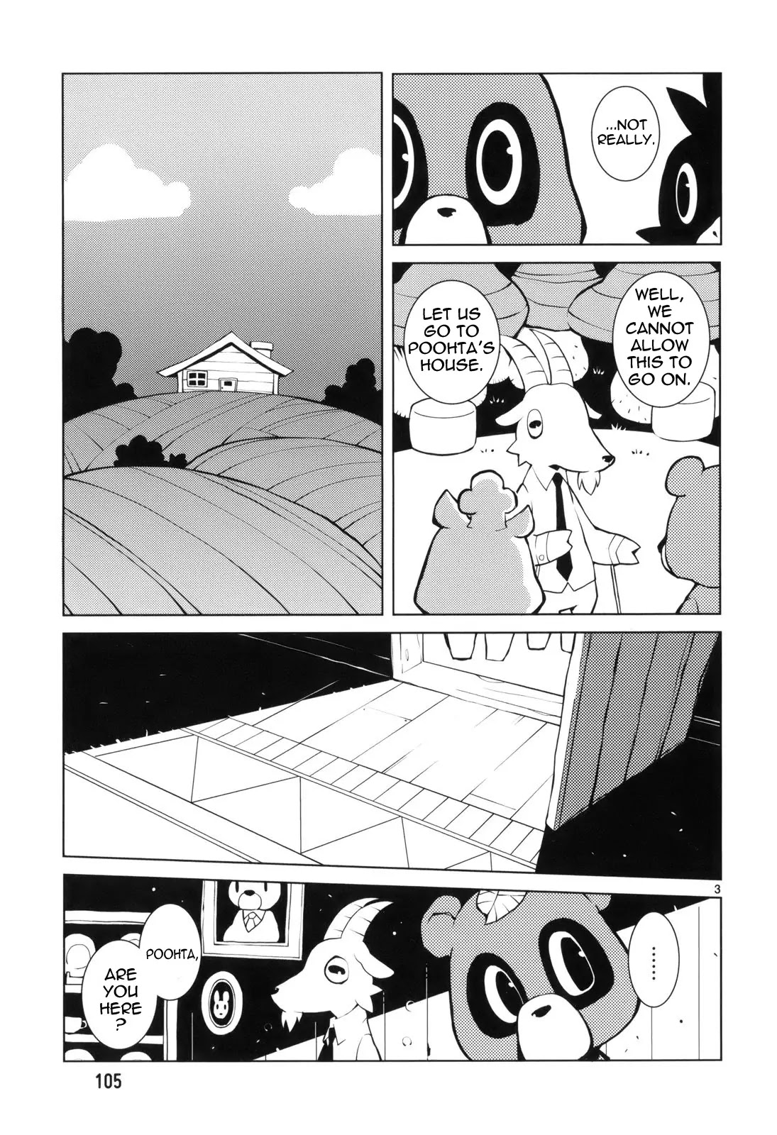Nickelodeon Chapter 11 page 3 - Chapter 11 : Animal Magnetism Theory