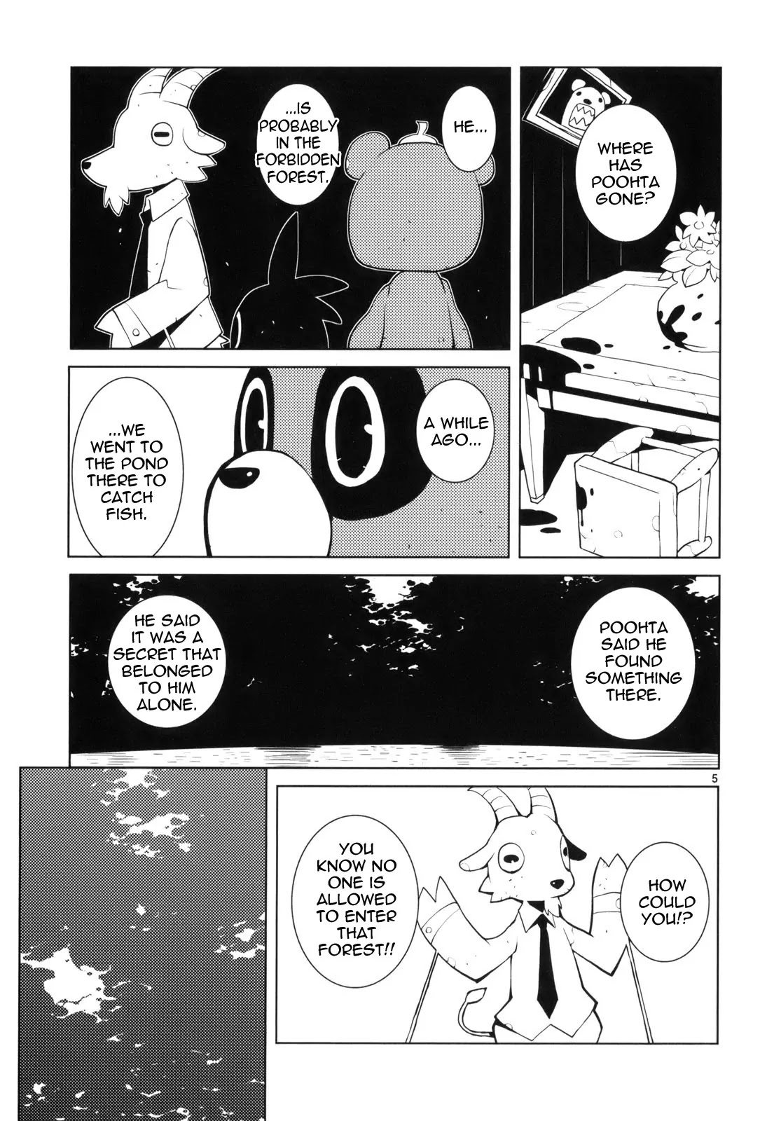 Nickelodeon Chapter 11 page 5 - Chapter 11 : Animal Magnetism Theory