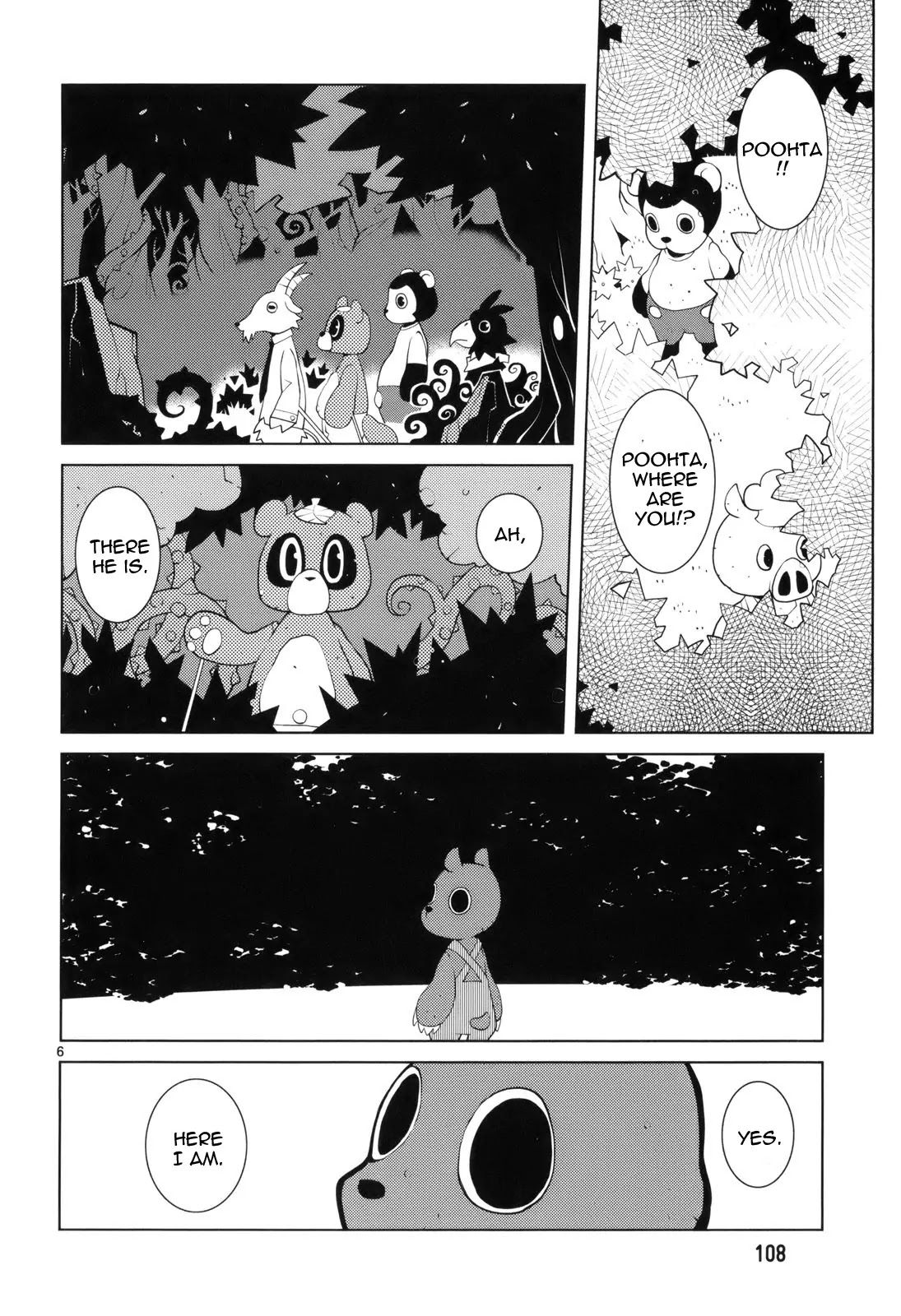 Nickelodeon Chapter 11 page 6 - Chapter 11 : Animal Magnetism Theory