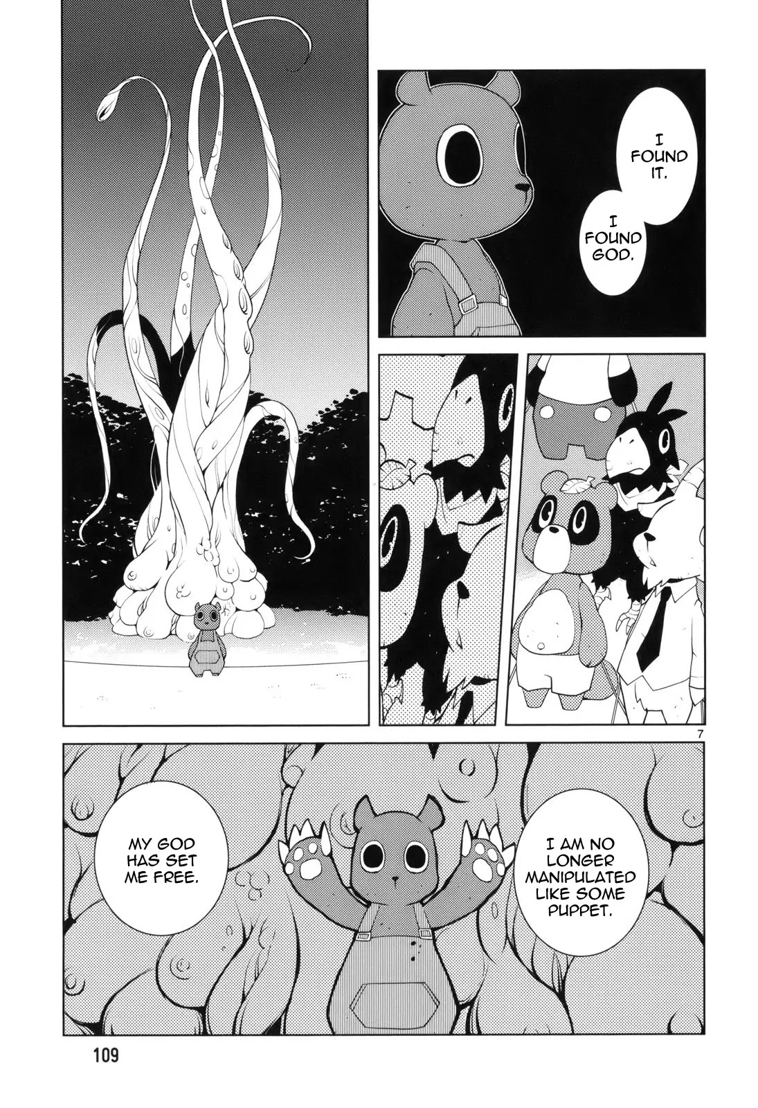 Nickelodeon Chapter 11 page 7 - Chapter 11 : Animal Magnetism Theory
