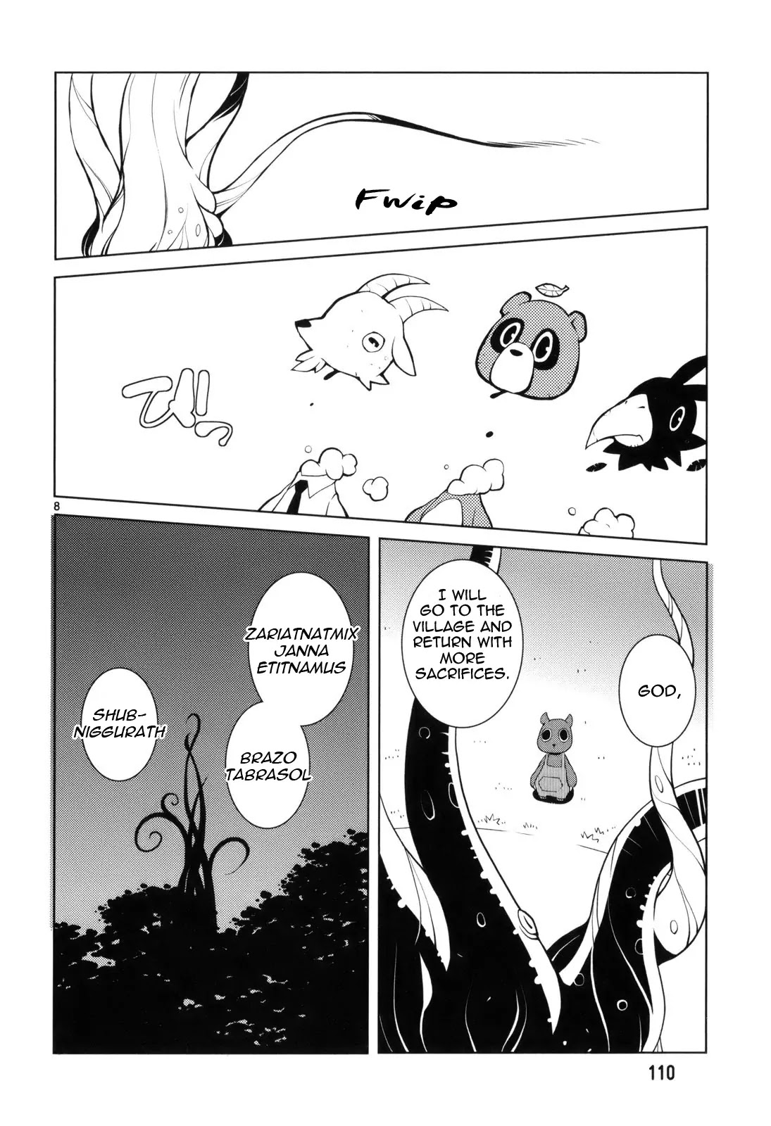 Nickelodeon Chapter 11 page 8 - Chapter 11 : Animal Magnetism Theory