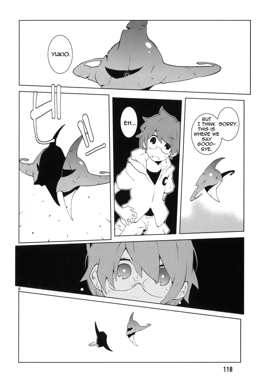 Nickelodeon Chapter 12 page 6 - Chapter 12 : Warren Wilson Dies Again