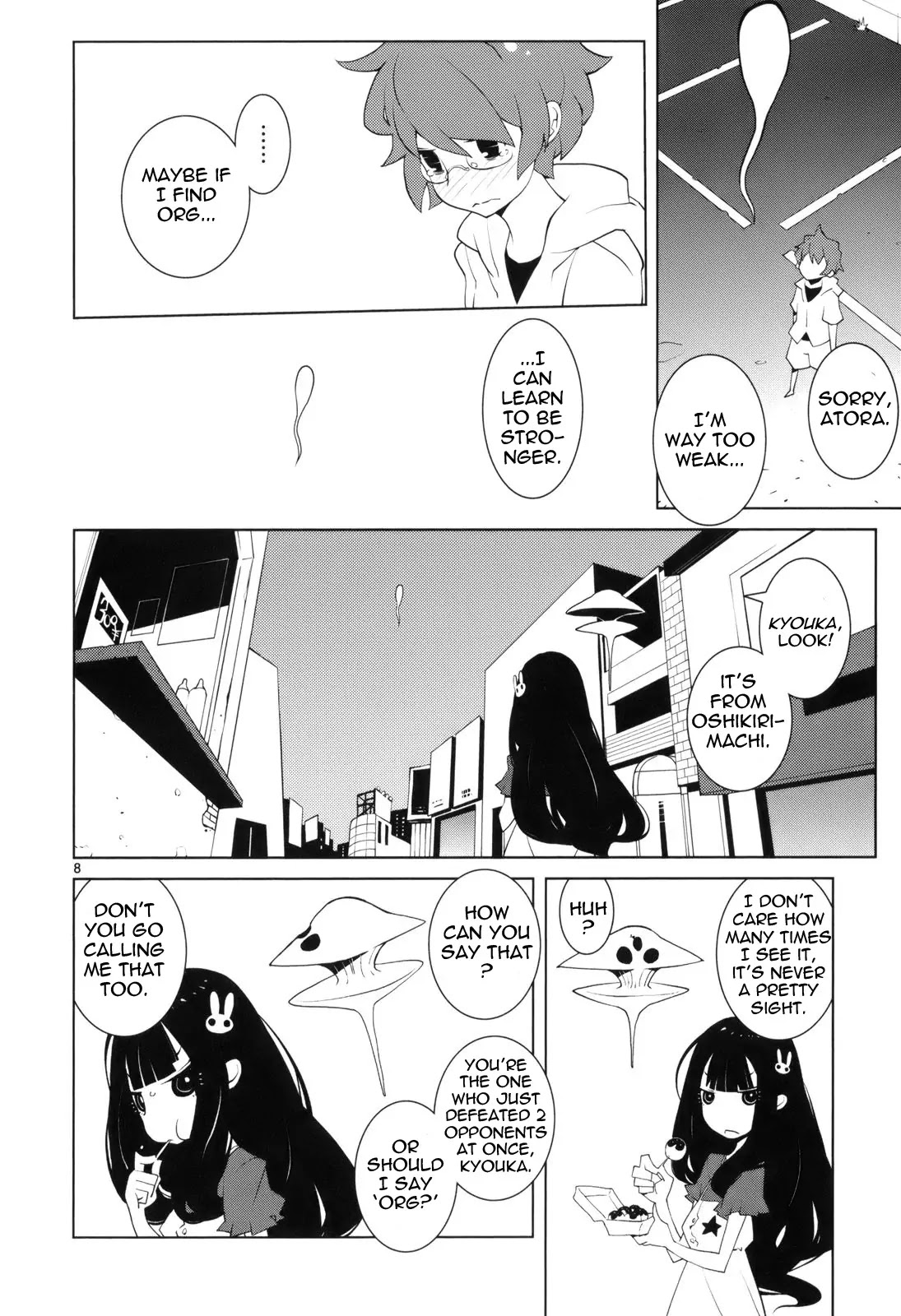 Nickelodeon Chapter 12 page 8 - Chapter 12 : Warren Wilson Dies Again