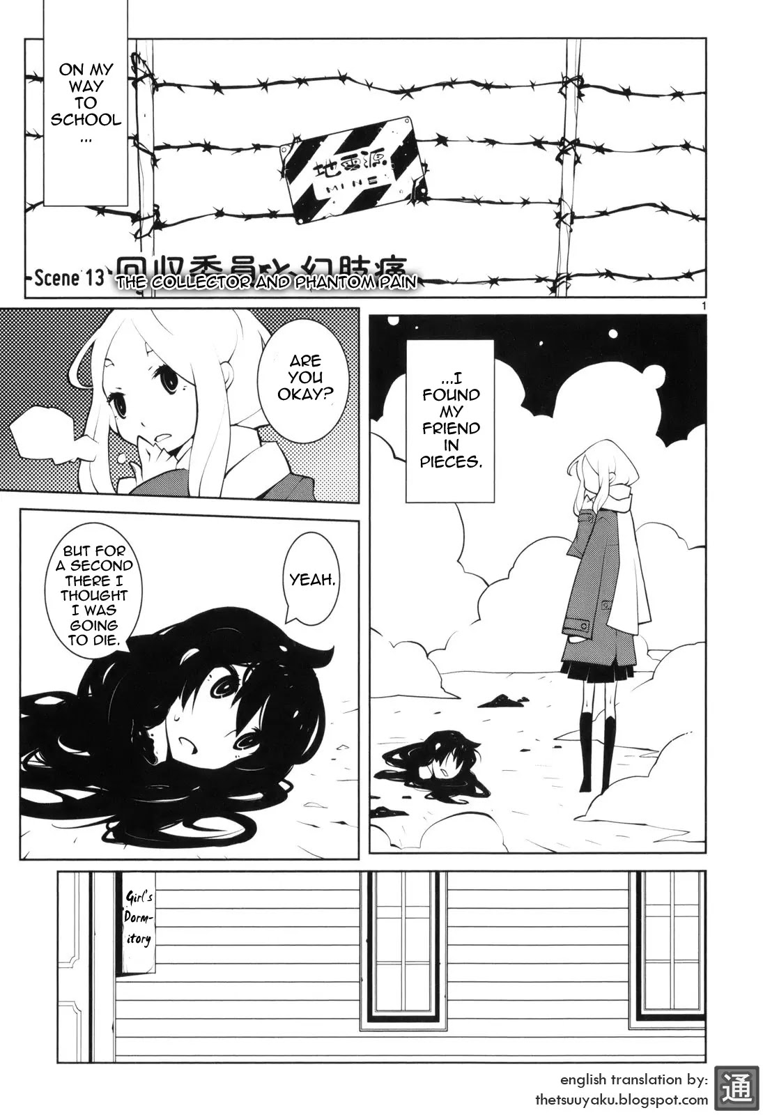 Nickelodeon Chapter 13 page 1 - Chapter 13 : Paracelsus' Beloved Desciples