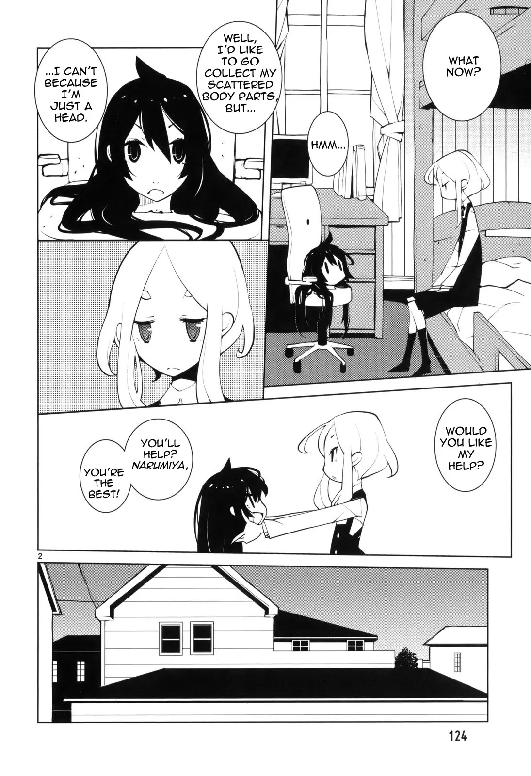 Nickelodeon Chapter 13 page 2 - Chapter 13 : Paracelsus' Beloved Desciples