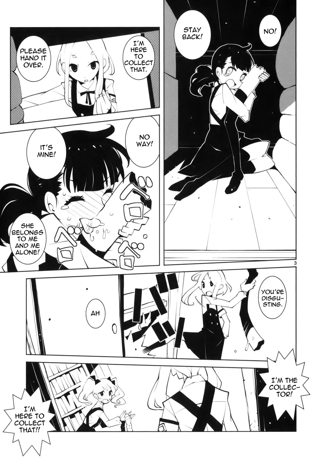 Nickelodeon Chapter 13 page 3 - Chapter 13 : Paracelsus' Beloved Desciples
