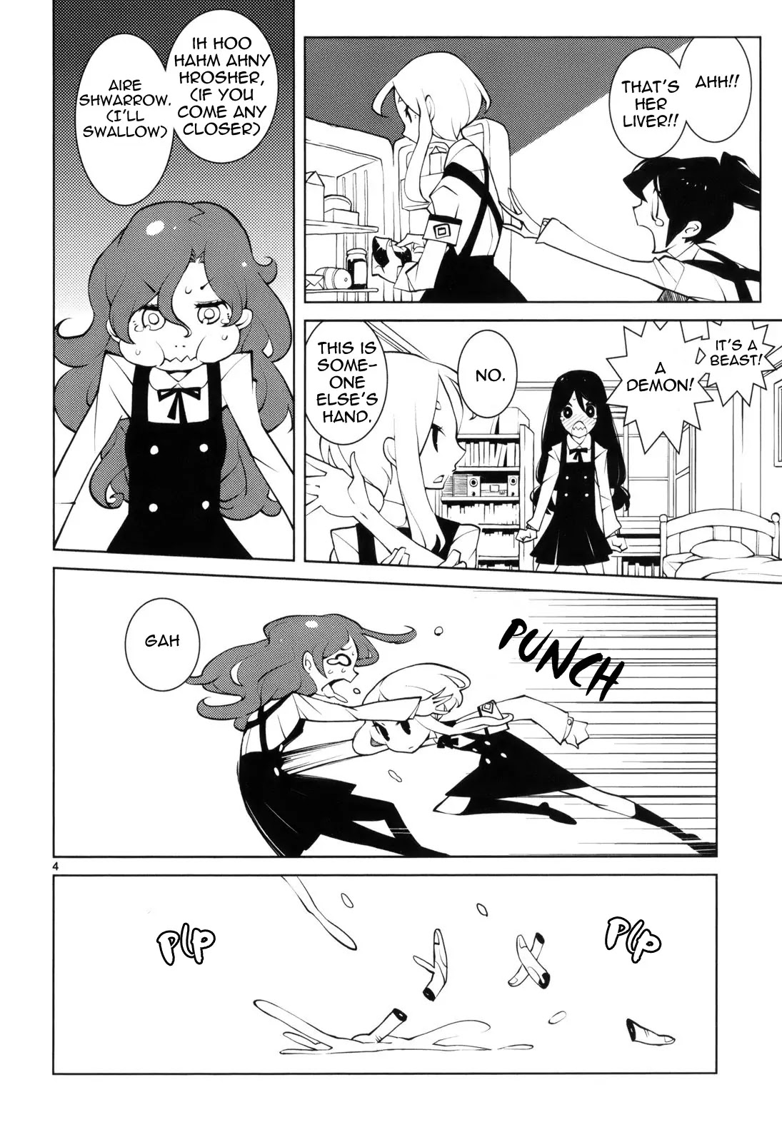 Nickelodeon Chapter 13 page 4 - Chapter 13 : Paracelsus' Beloved Desciples