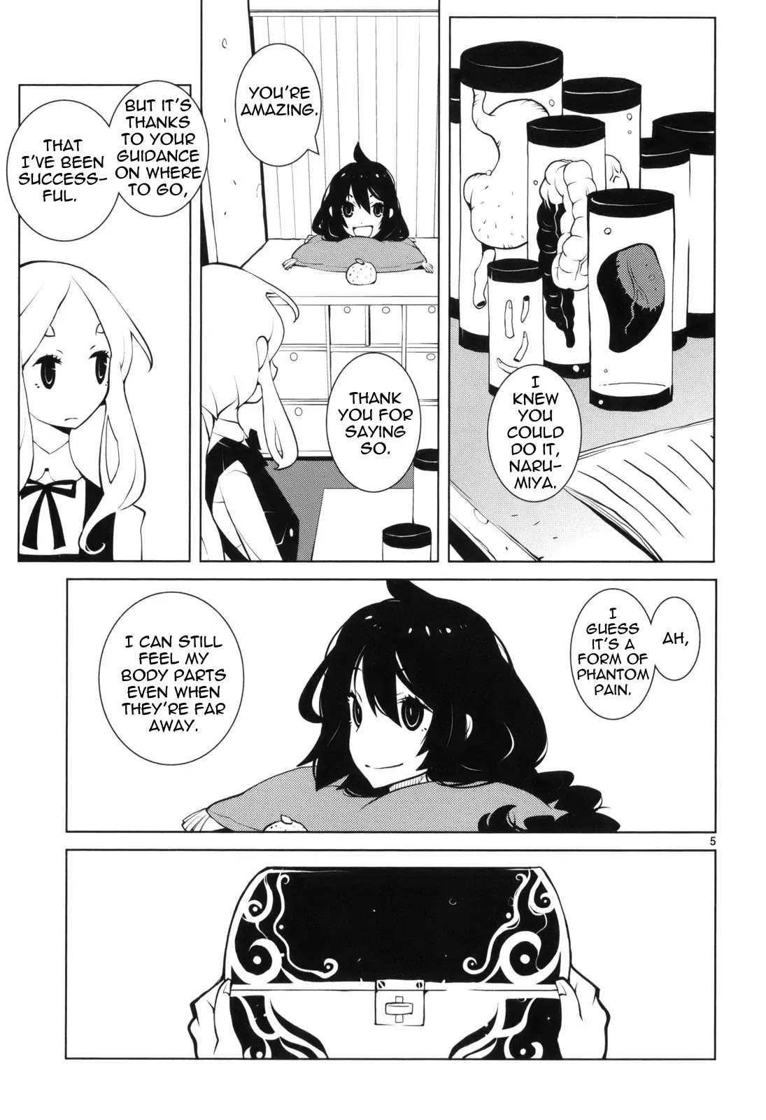 Nickelodeon Chapter 13 page 5 - Chapter 13 : Paracelsus' Beloved Desciples