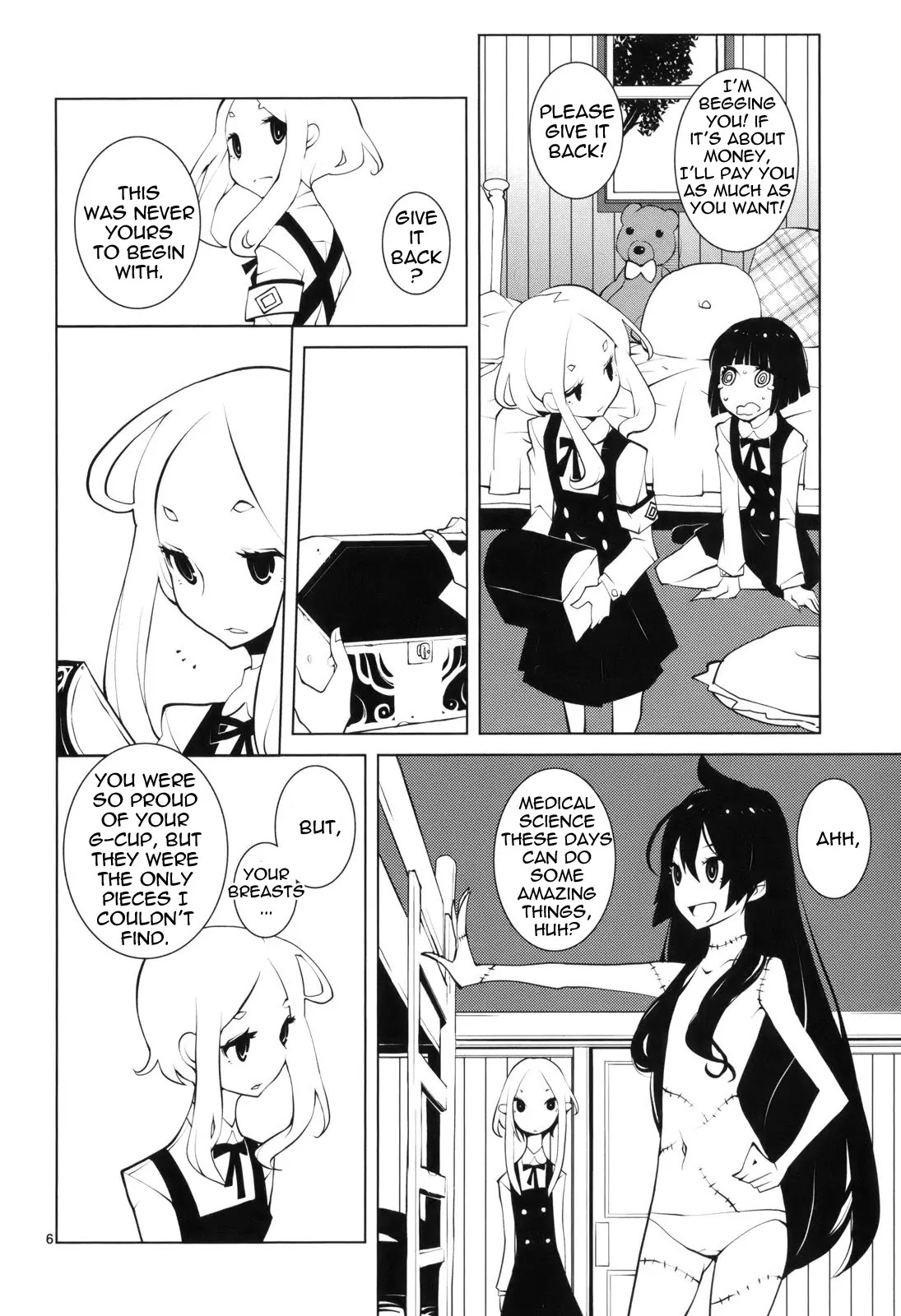 Nickelodeon Chapter 13 page 6 - Chapter 13 : Paracelsus' Beloved Desciples