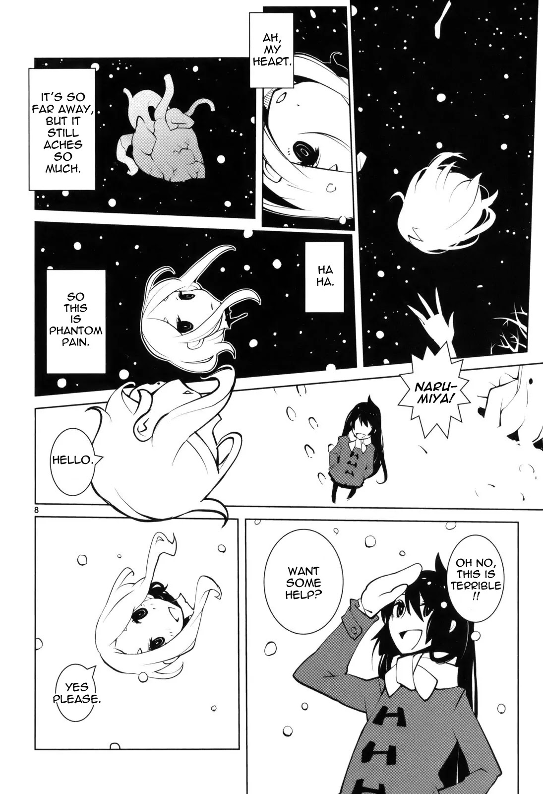 Nickelodeon Chapter 13 page 8 - Chapter 13 : Paracelsus' Beloved Desciples