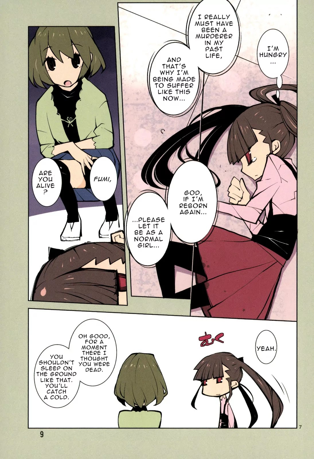 Nickelodeon Chapter 14 page 12 - Chapter 14 : Lunch at Columbine