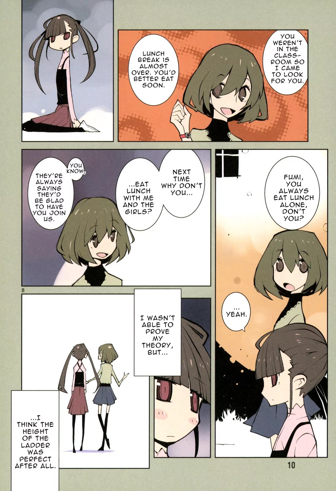 Nickelodeon Chapter 14 page 13 - Chapter 14 : Lunch at Columbine