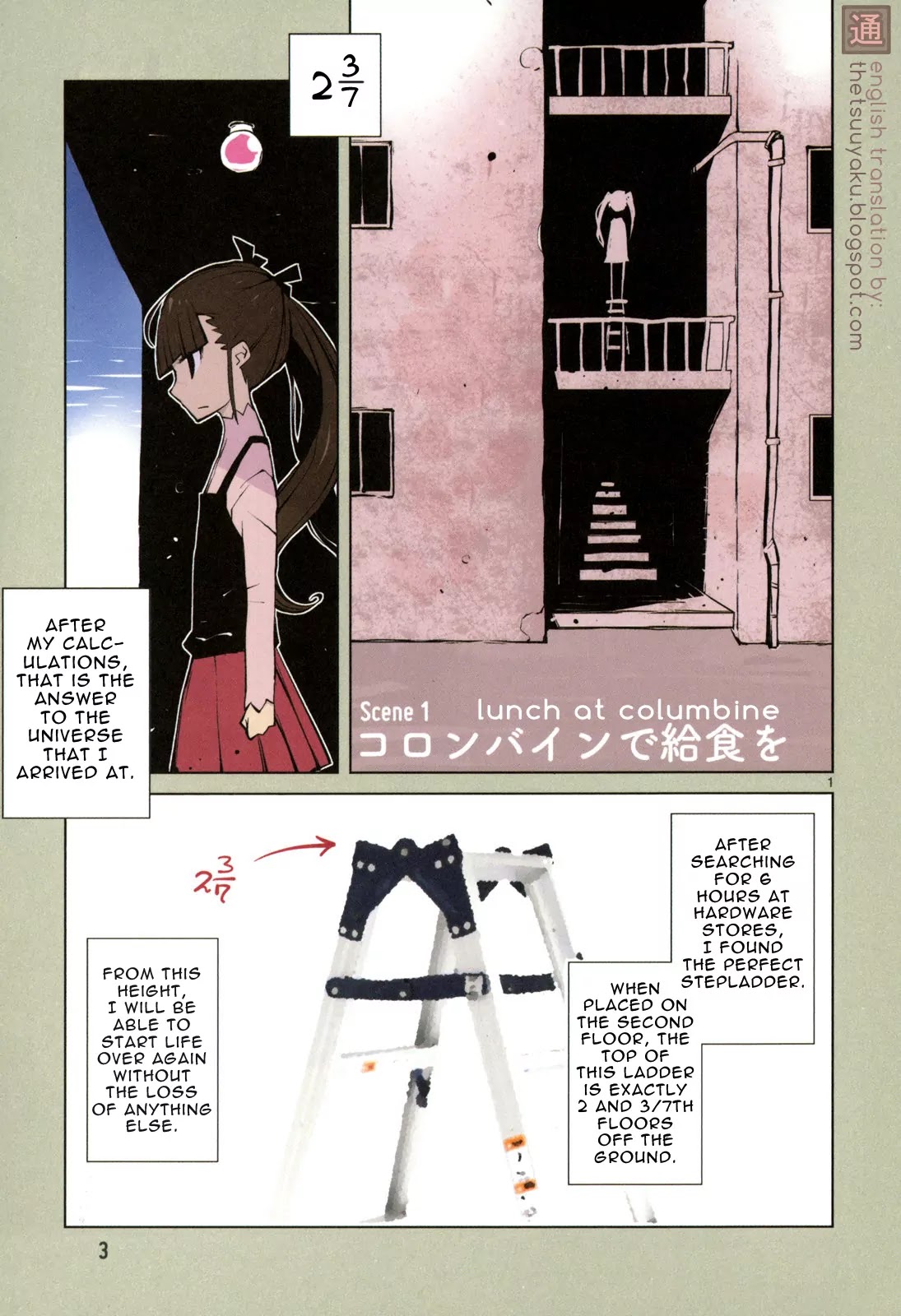 Nickelodeon Chapter 14 page 6 - Chapter 14 : Lunch at Columbine