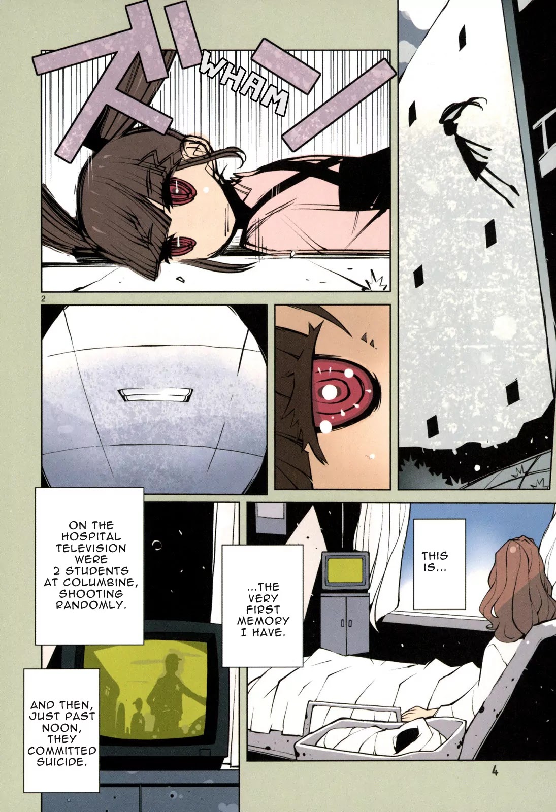 Nickelodeon Chapter 14 page 7 - Chapter 14 : Lunch at Columbine