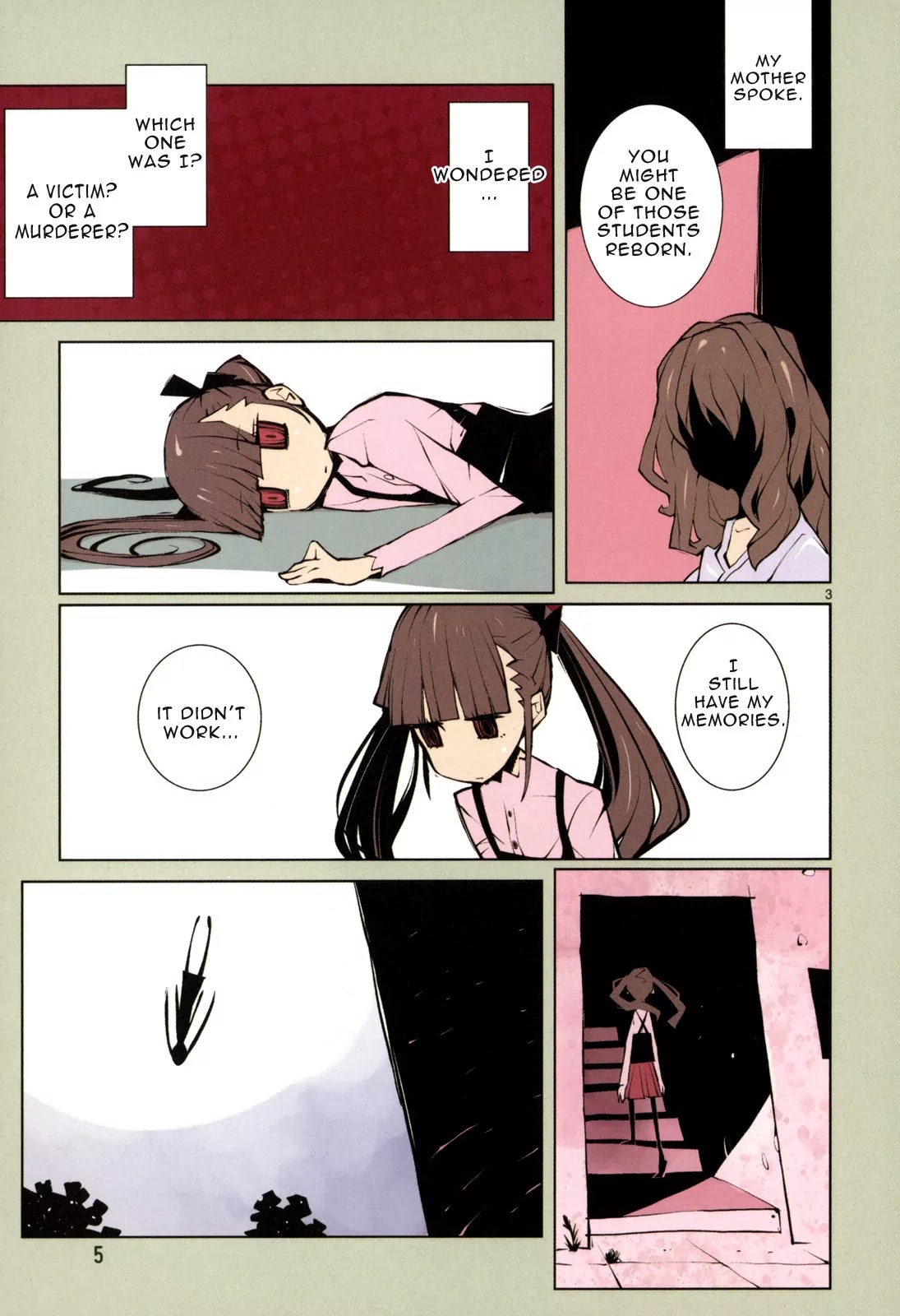 Nickelodeon Chapter 14 page 8 - Chapter 14 : Lunch at Columbine