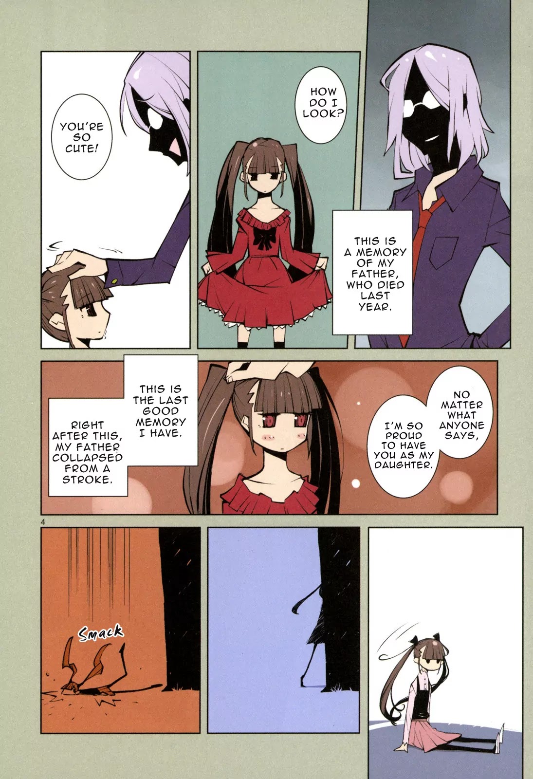 Nickelodeon Chapter 14 page 9 - Chapter 14 : Lunch at Columbine