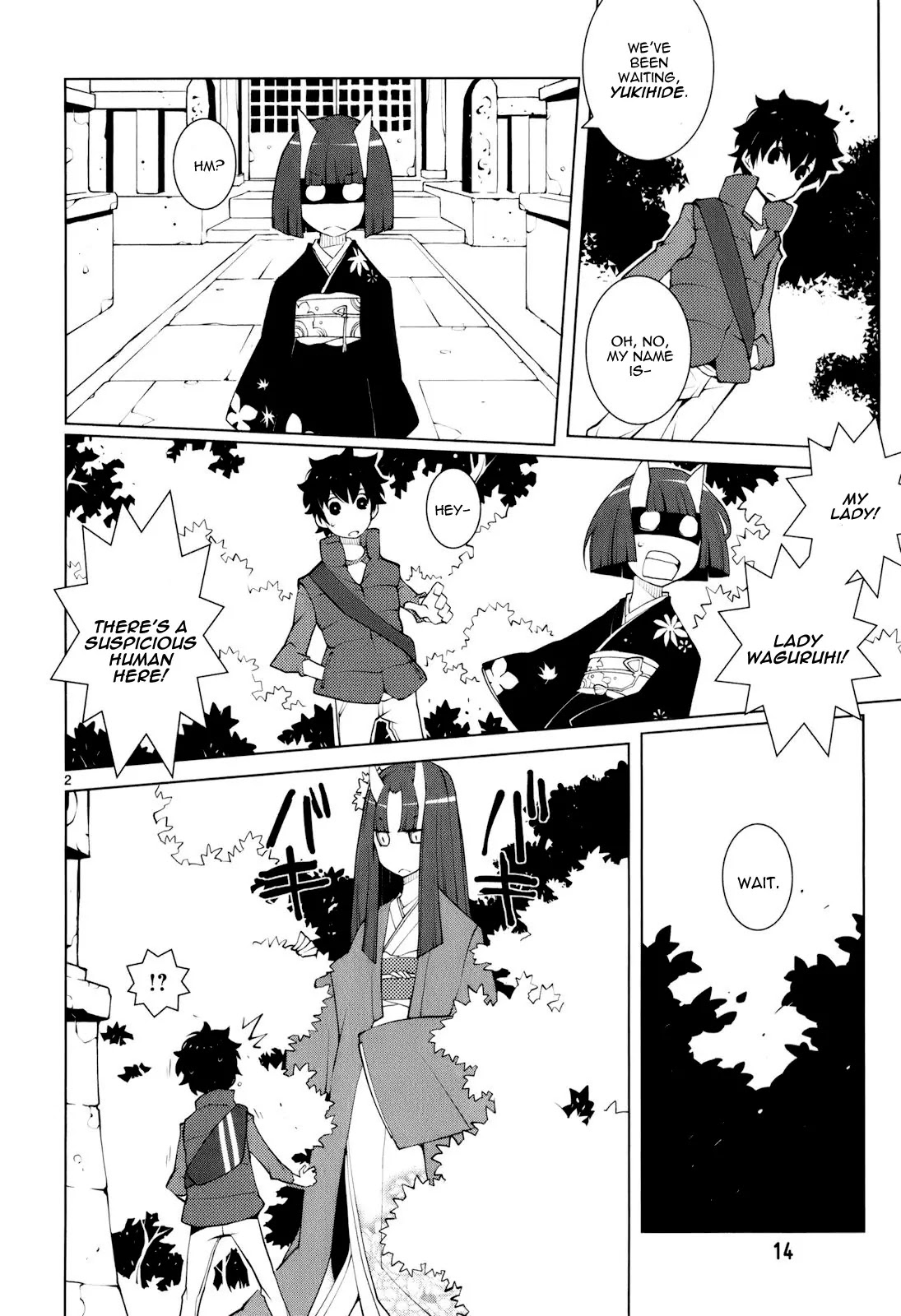 Nickelodeon Chapter 15 page 2 - Chapter 15 : Fourteen Days After Death