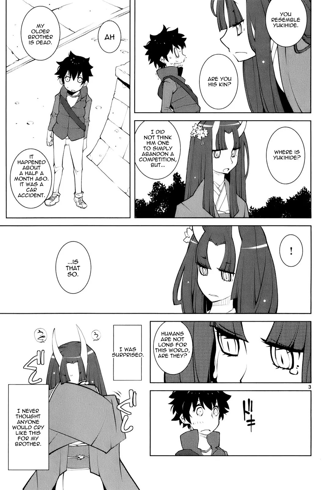 Nickelodeon Chapter 15 page 3 - Chapter 15 : Fourteen Days After Death