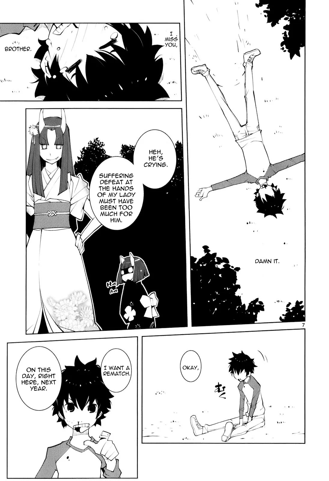 Nickelodeon Chapter 15 page 7 - Chapter 15 : Fourteen Days After Death