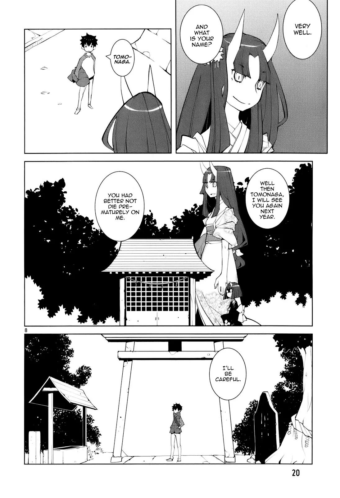 Nickelodeon Chapter 15 page 8 - Chapter 15 : Fourteen Days After Death