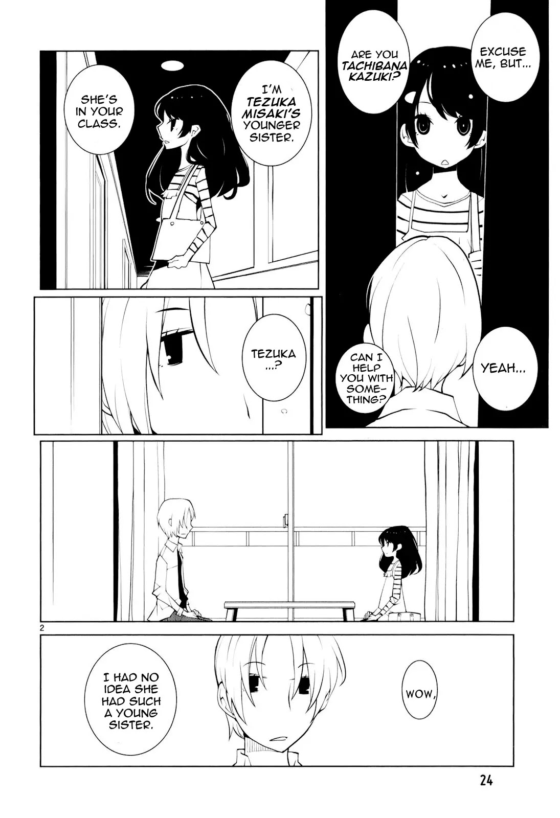 Nickelodeon Chapter 16 page 2 - Chapter 16 : Frog Curse