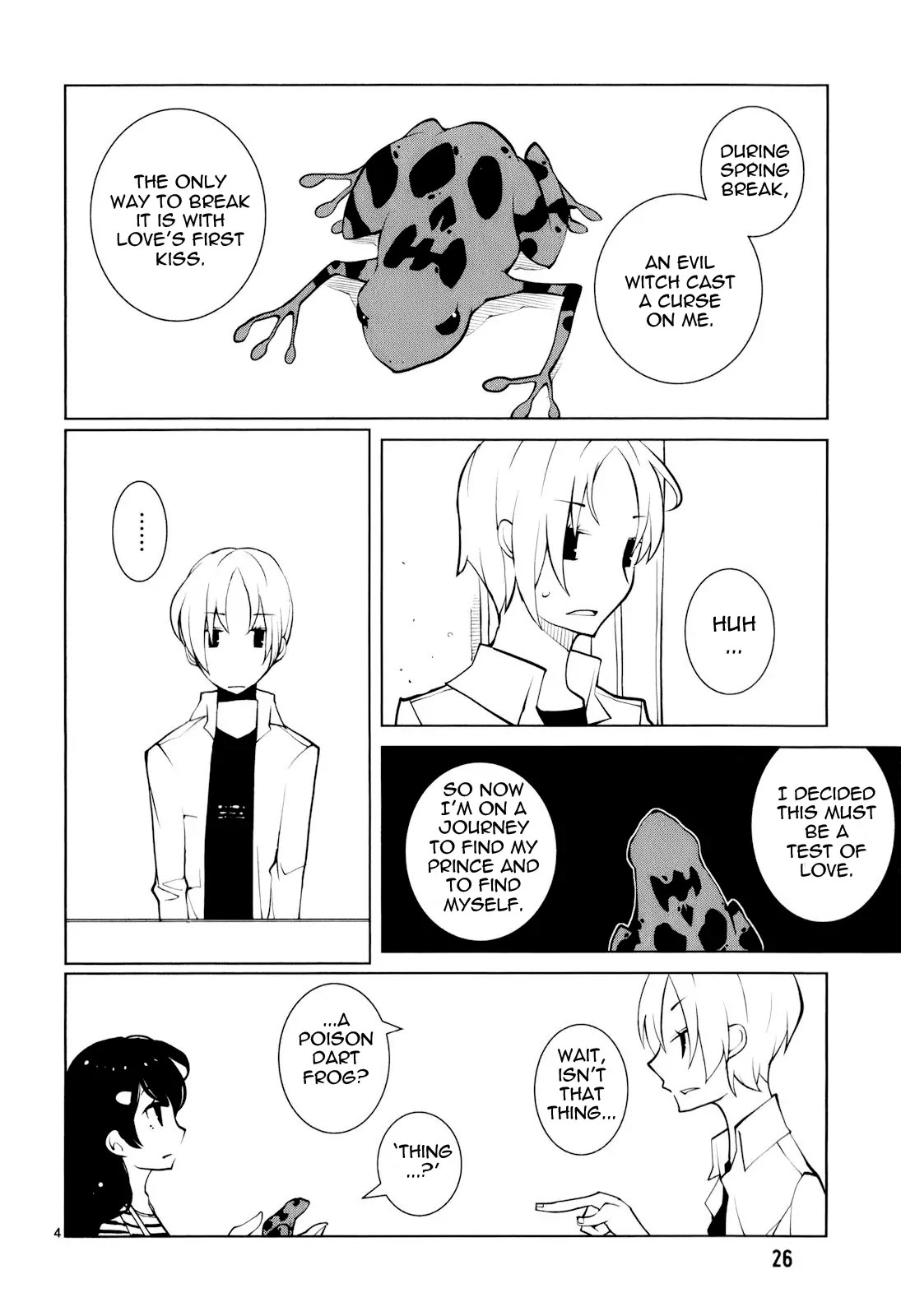 Nickelodeon Chapter 16 page 4 - Chapter 16 : Frog Curse