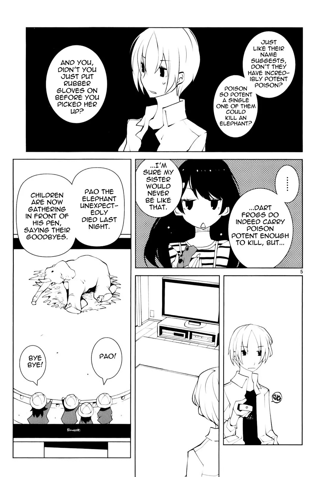 Nickelodeon Chapter 16 page 5 - Chapter 16 : Frog Curse